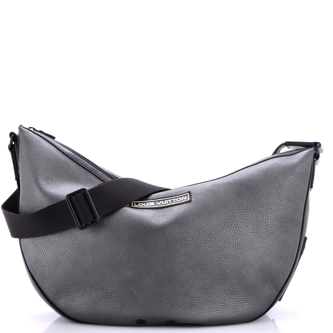 Alpha Hobo Leather Taurillon Louis (1 of 8)