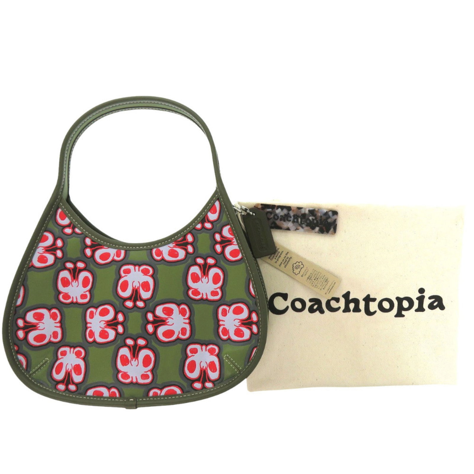 COACH Handbag Leather - 2