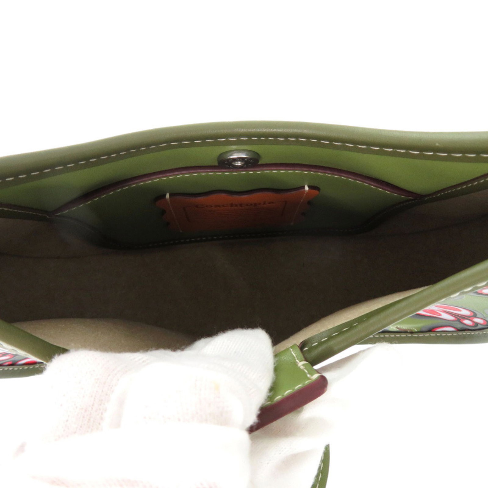 COACH Handbag Leather - 6