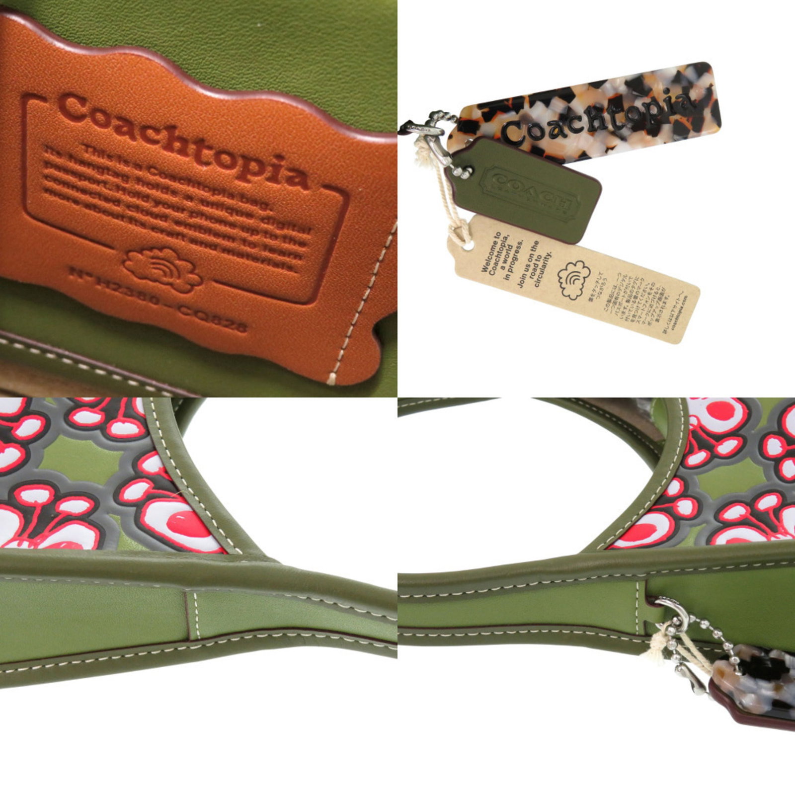 COACH Handbag Leather - 8