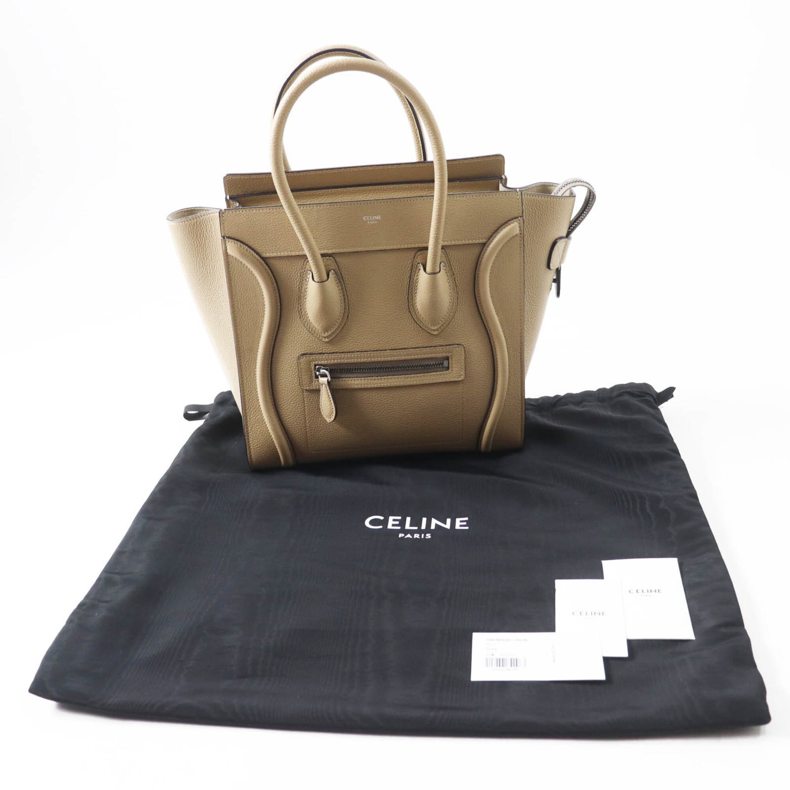 CELINE Handbag Leather - 2