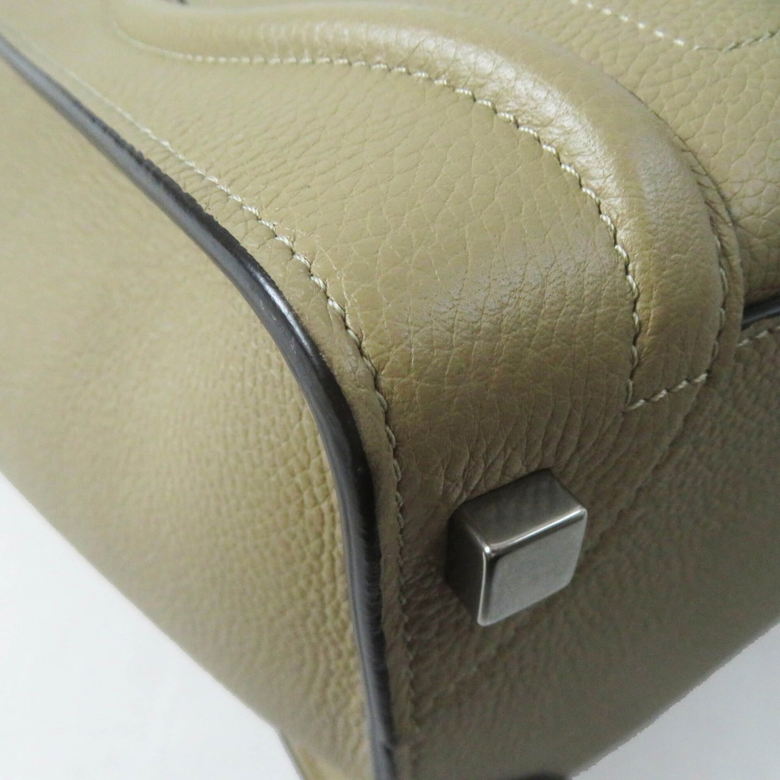 CELINE Handbag Leather - 8