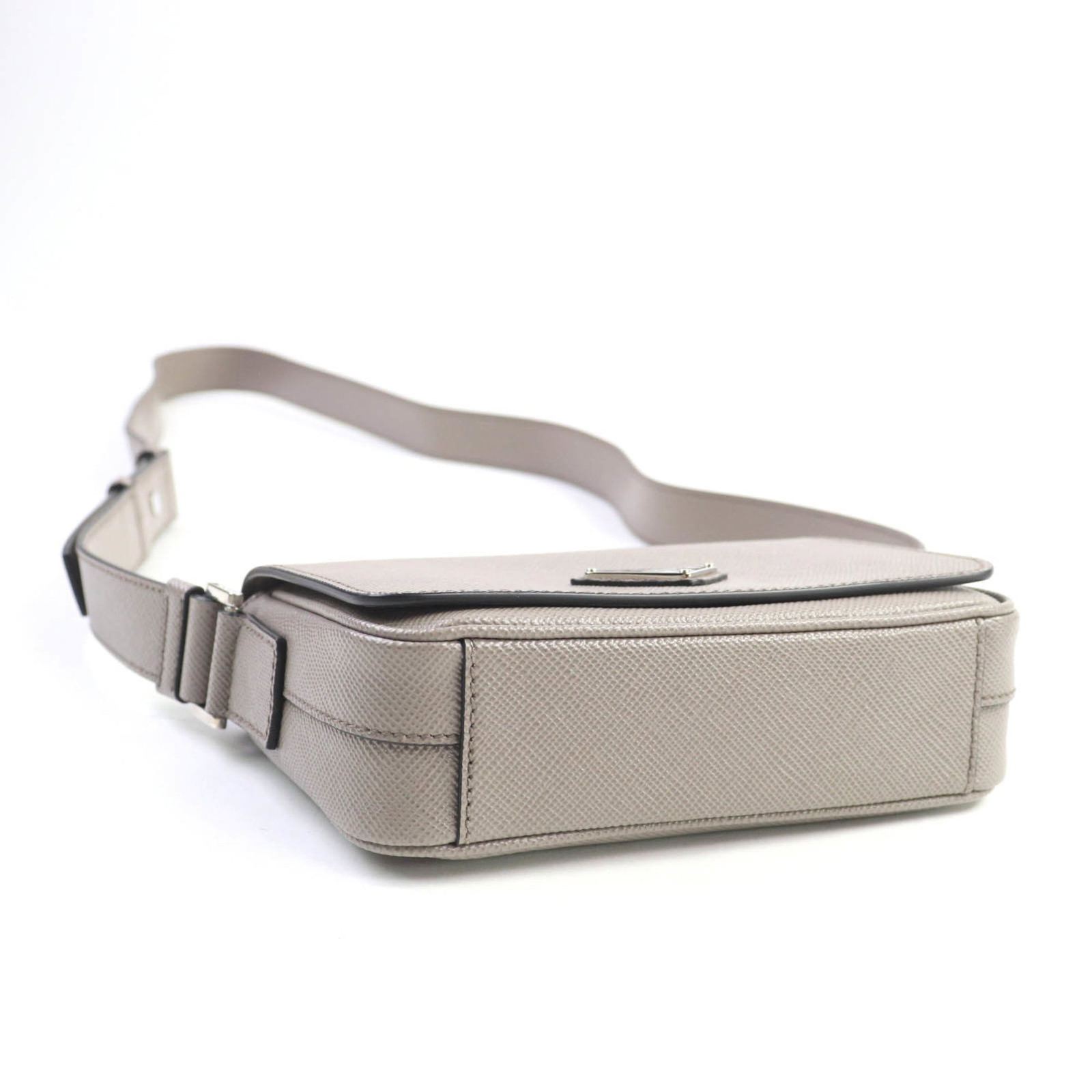 PRADA Shoulder Bag Leather - 4
