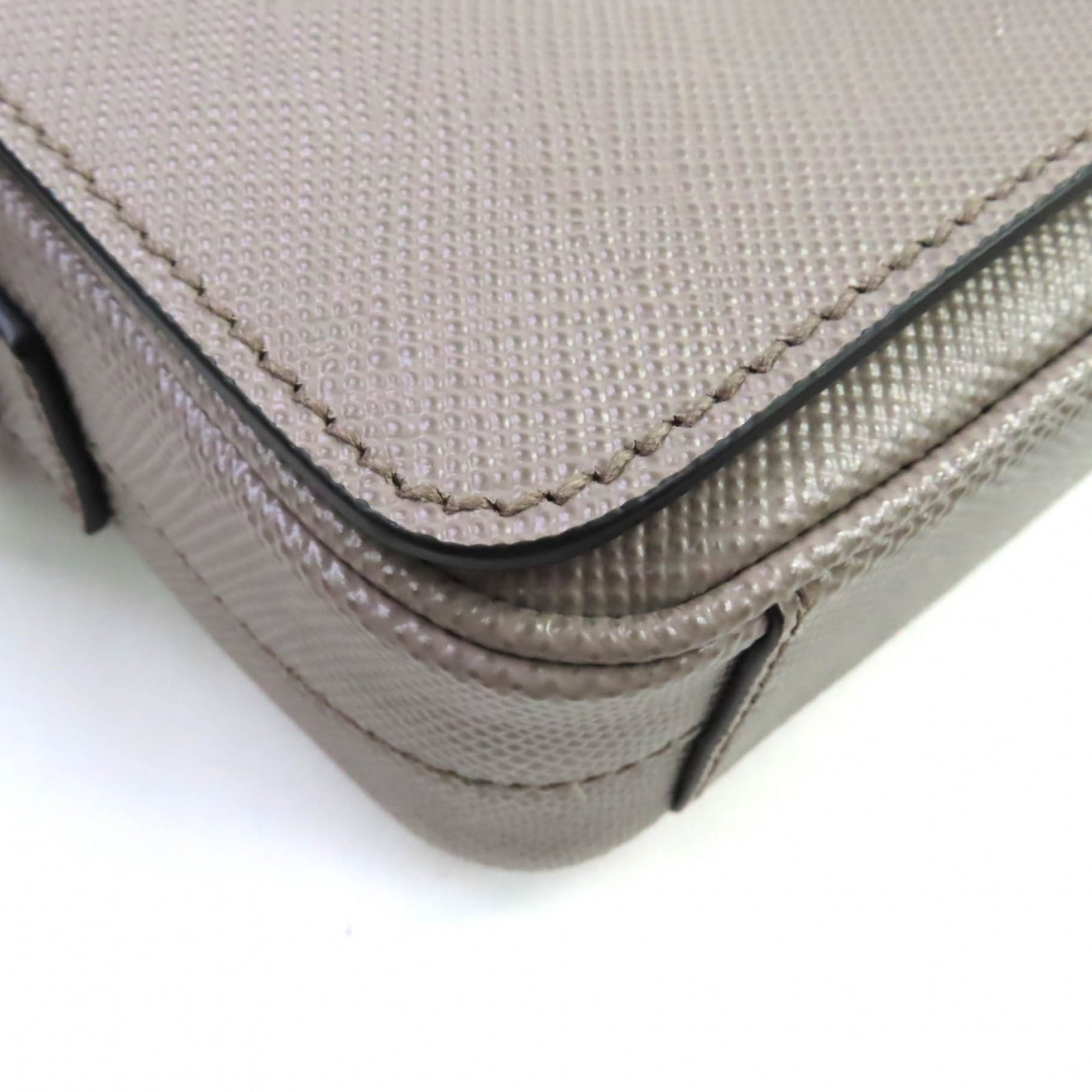 PRADA Shoulder Bag Leather - 9