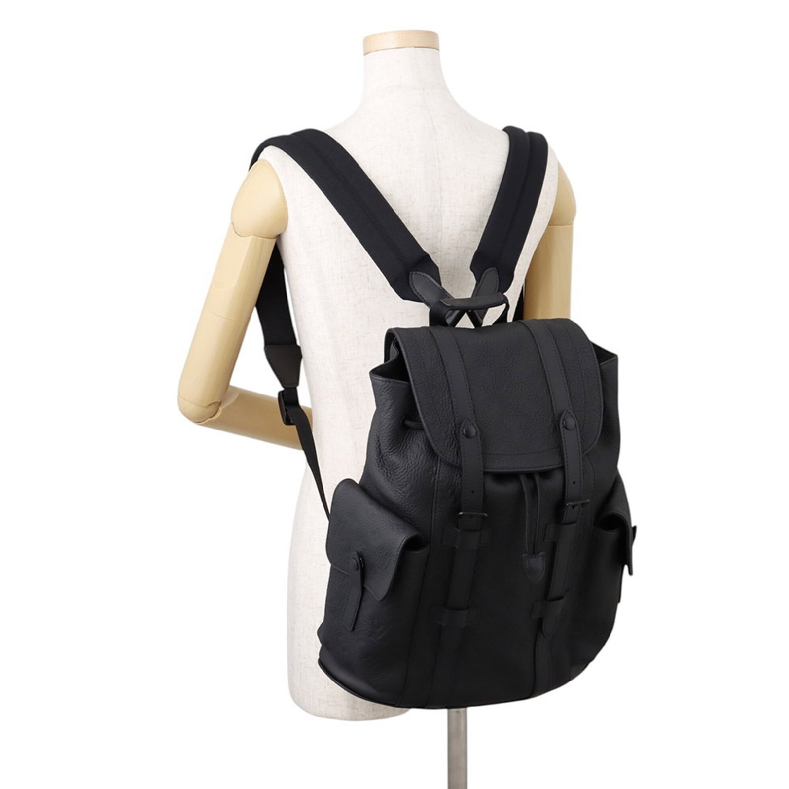 LOUIS VUITTON Backpack Monogram - 4
