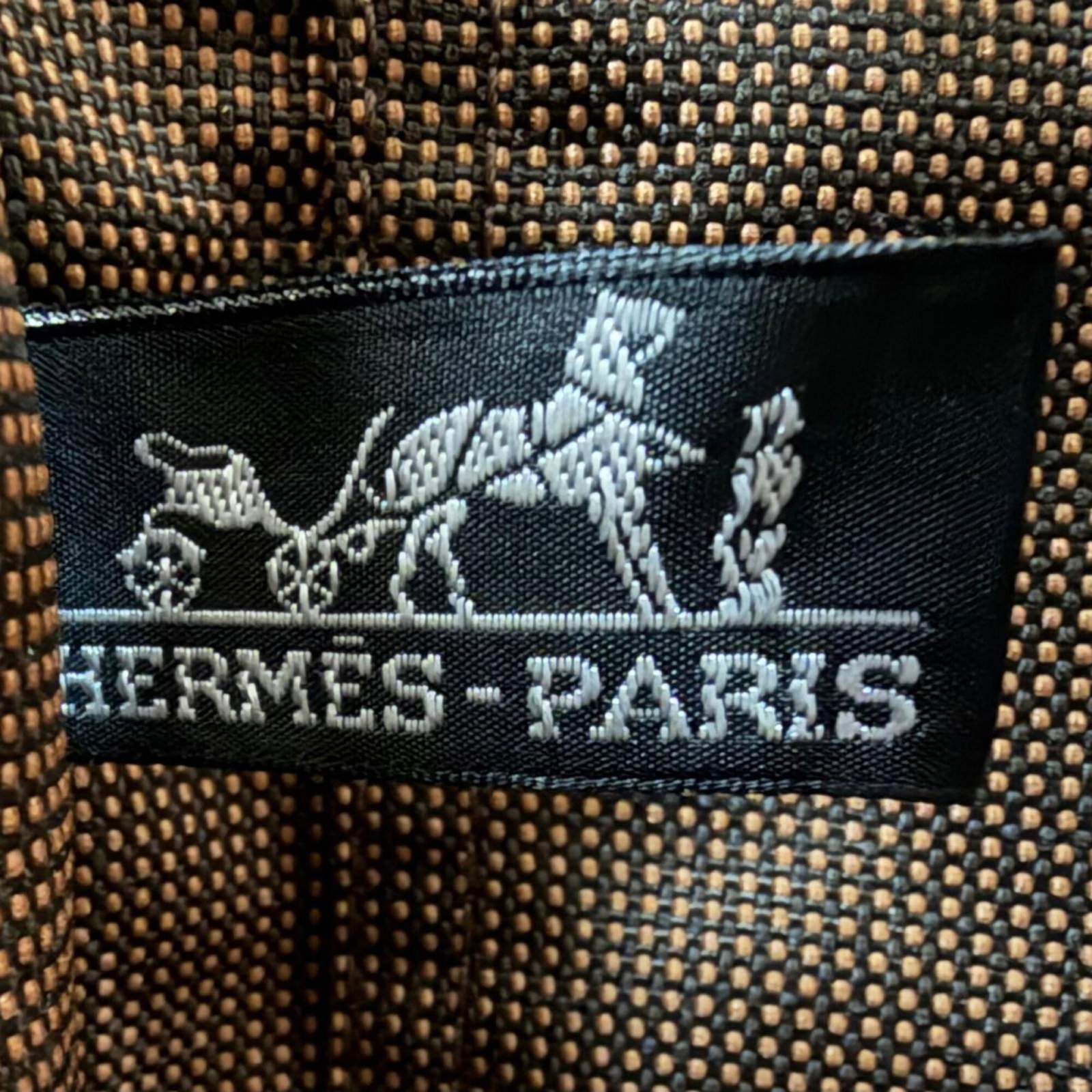 HERMES Shoulder Bag Polyamide Polyester - 10