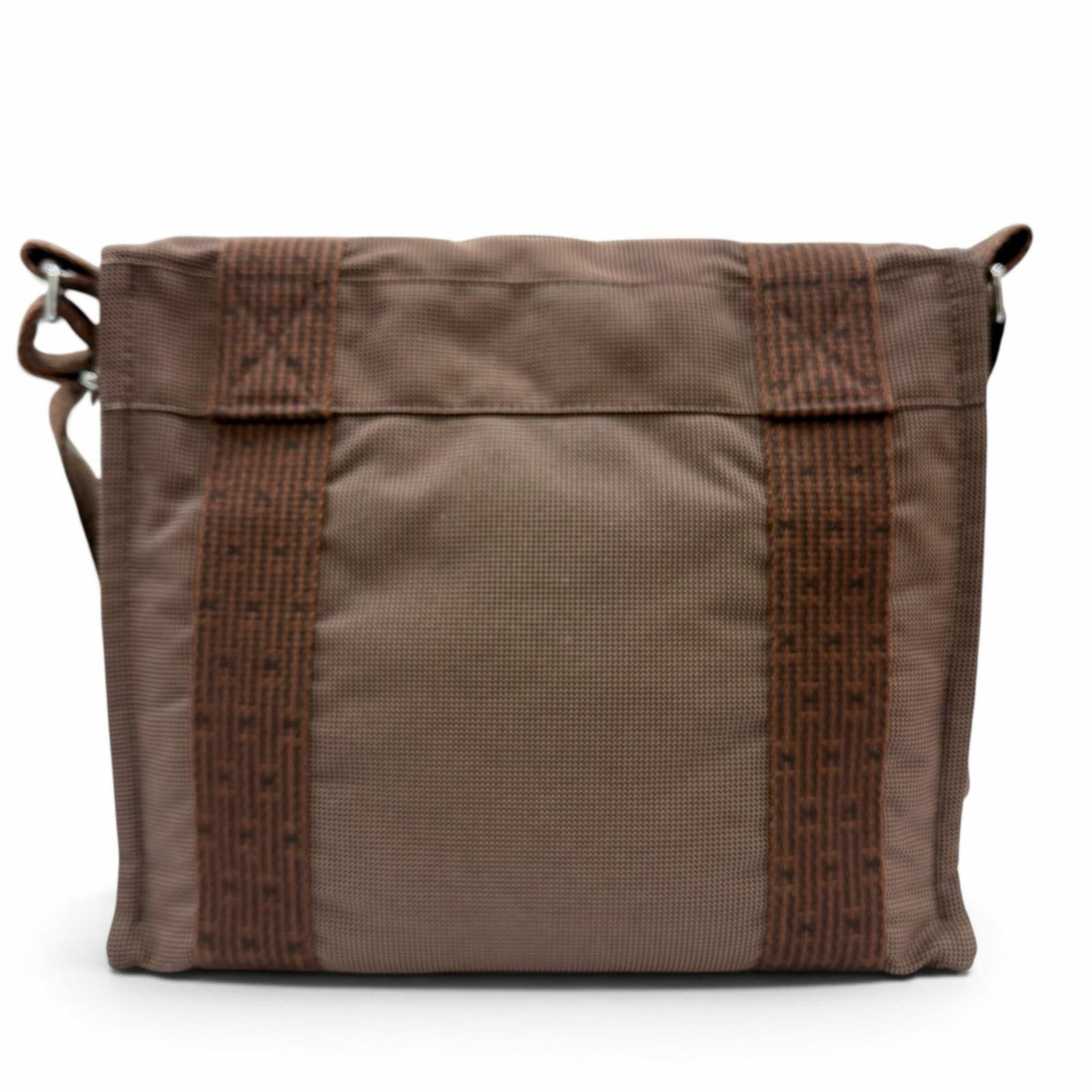 HERMES Shoulder Bag Polyamide Polyester - 3