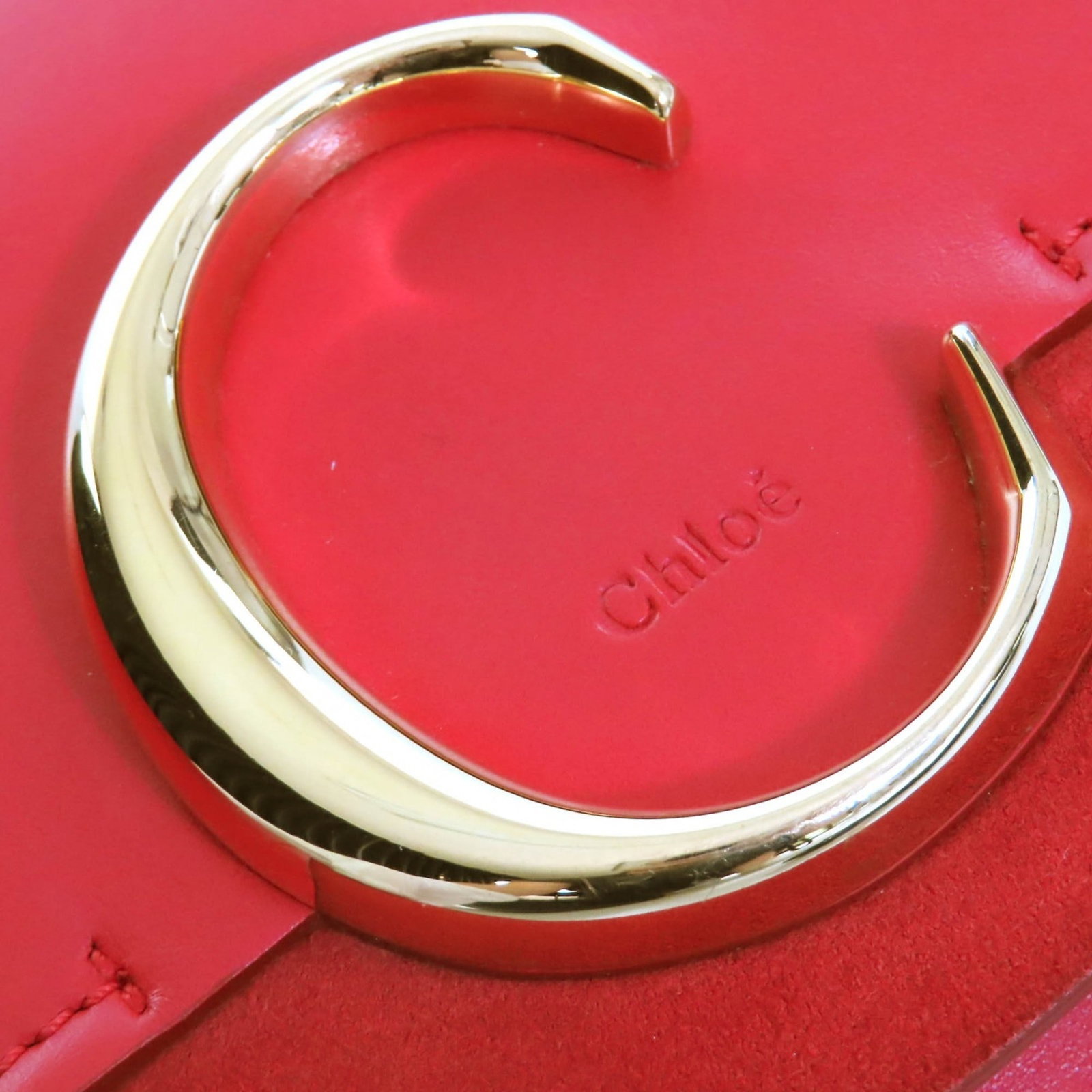 CHLO Shoulder Bag Leather - 10