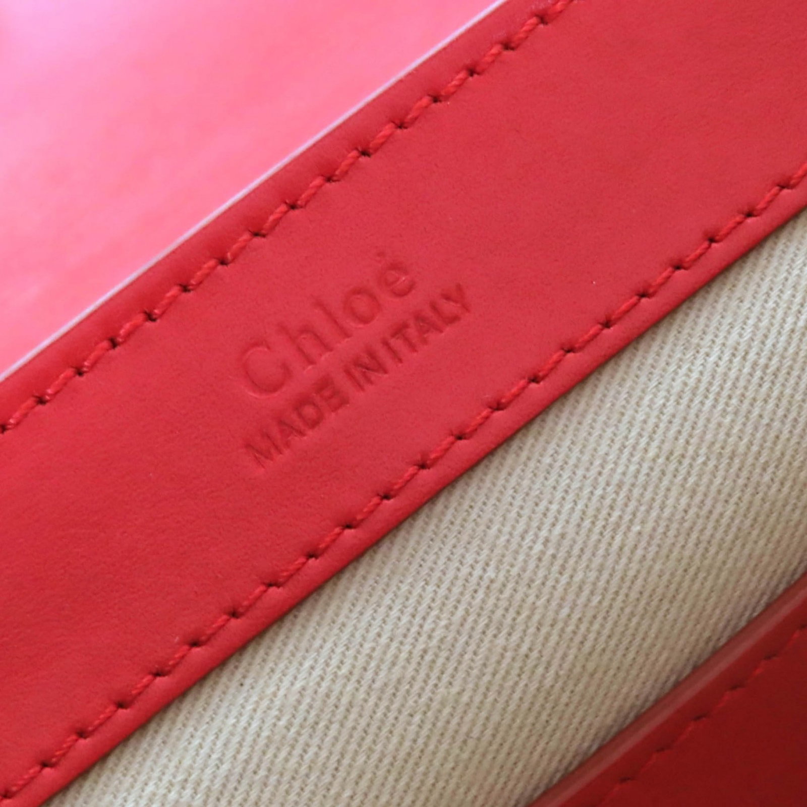 CHLO Shoulder Bag Leather - 13