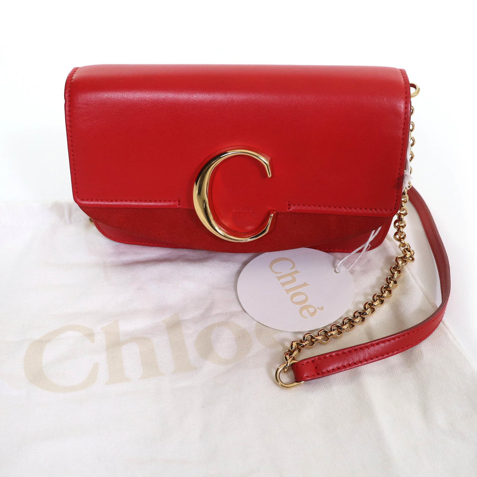 CHLO Shoulder Bag Leather - 2