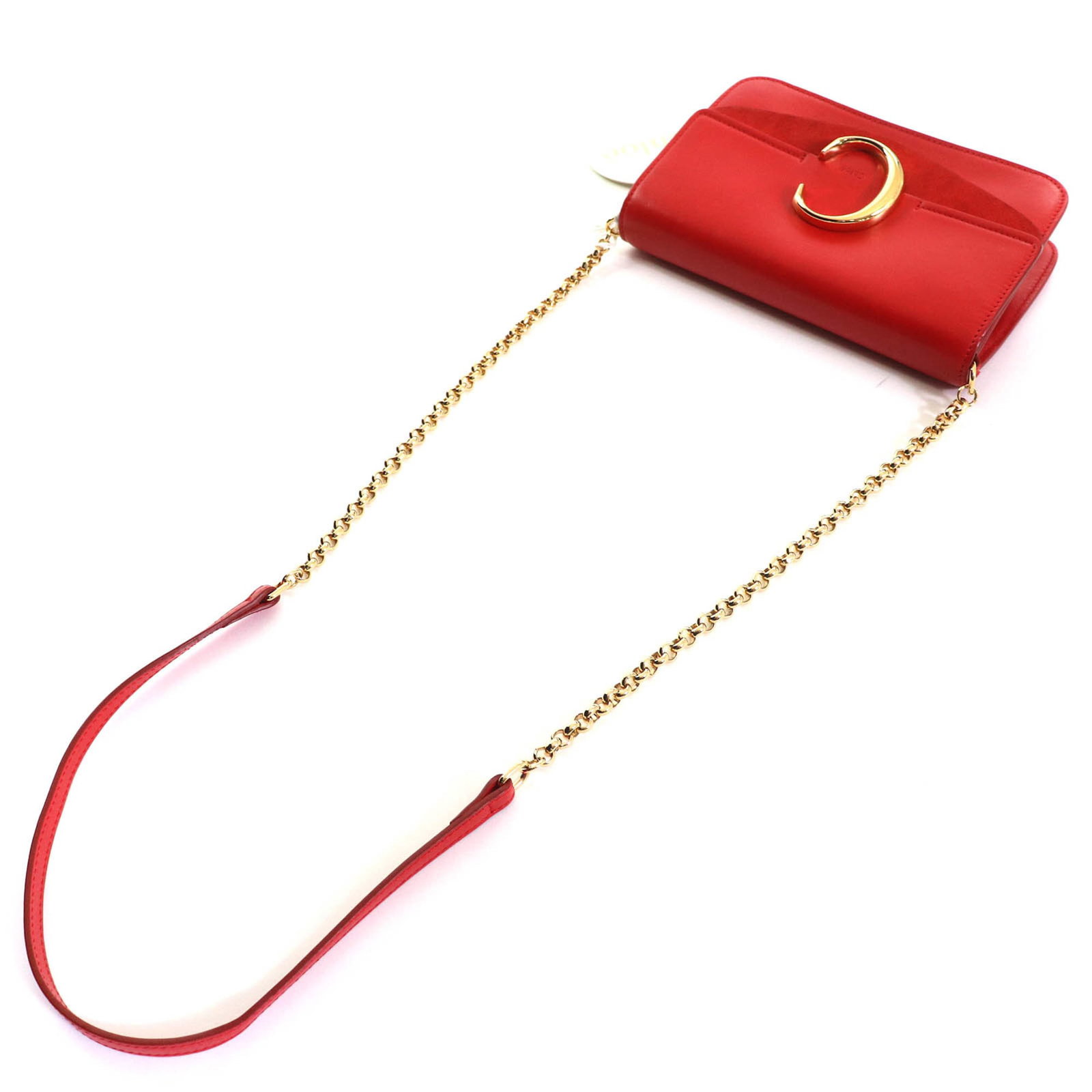 CHLO Shoulder Bag Leather - 4