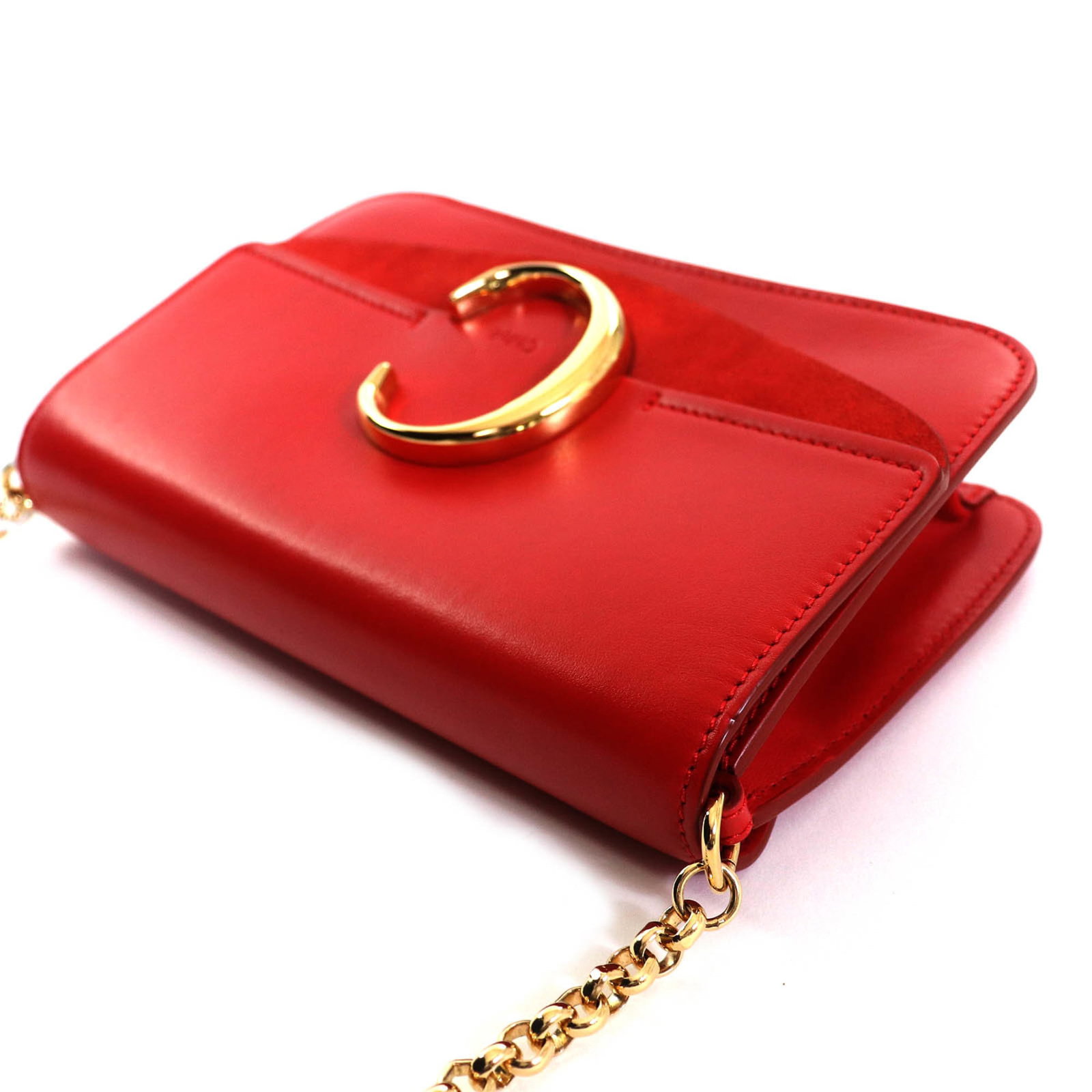 CHLO Shoulder Bag Leather - 5