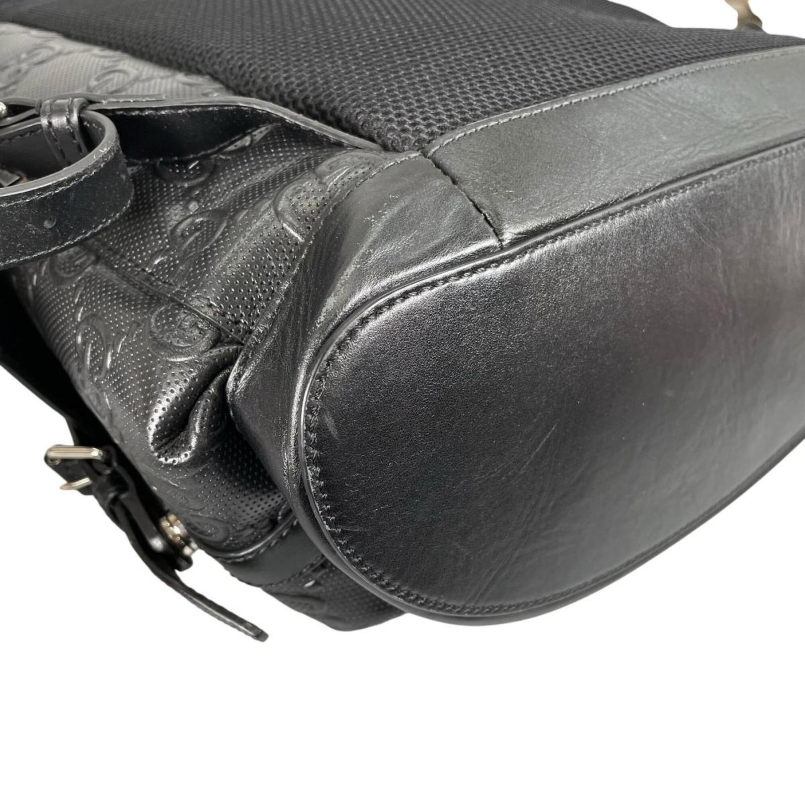 GUCCI Backpack Leather - 10