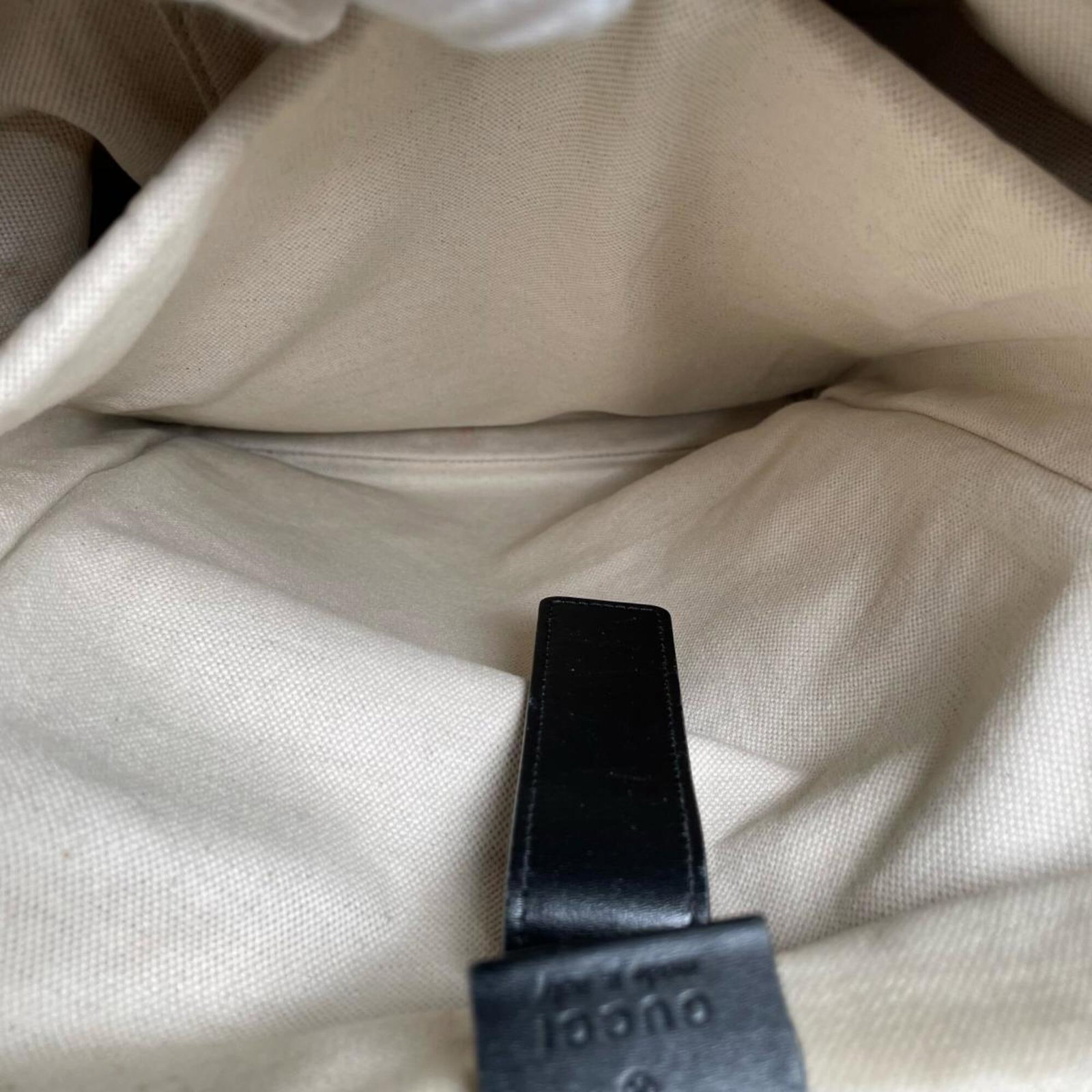 GUCCI Backpack Leather - 12