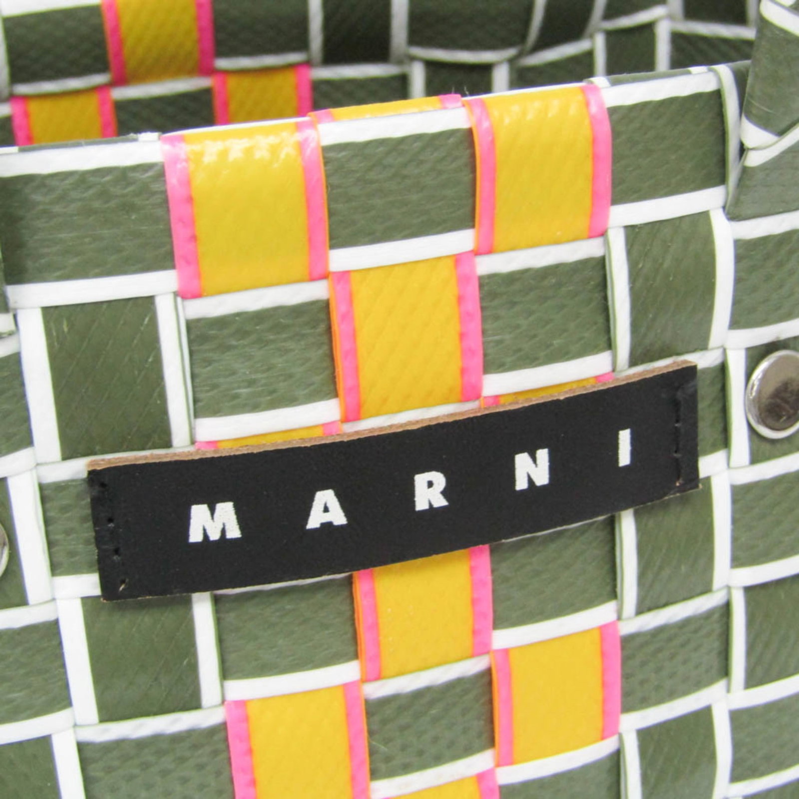 MARNI Handbag Polypropylene Leather - 12