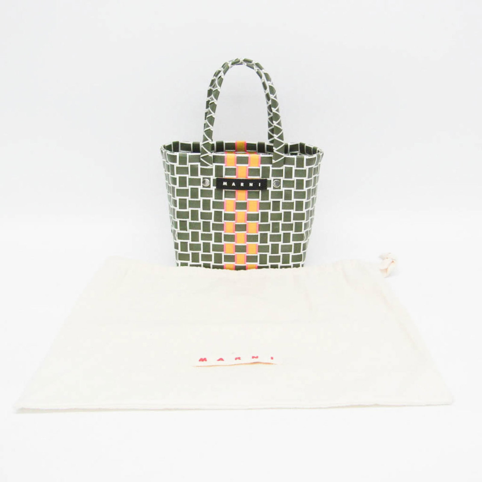 MARNI Handbag Polypropylene Leather - 2
