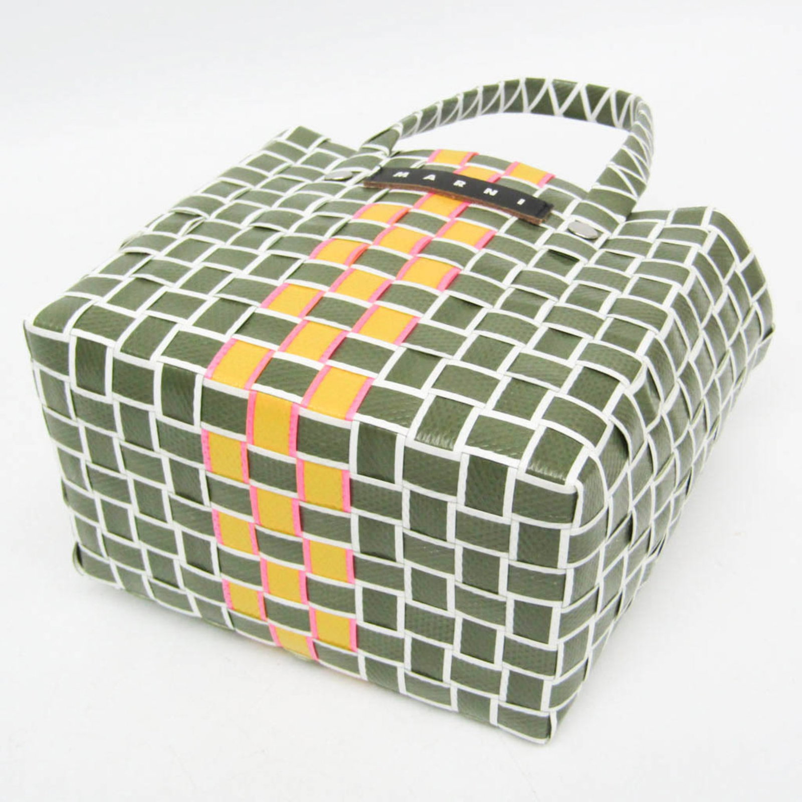 MARNI Handbag Polypropylene Leather - 7