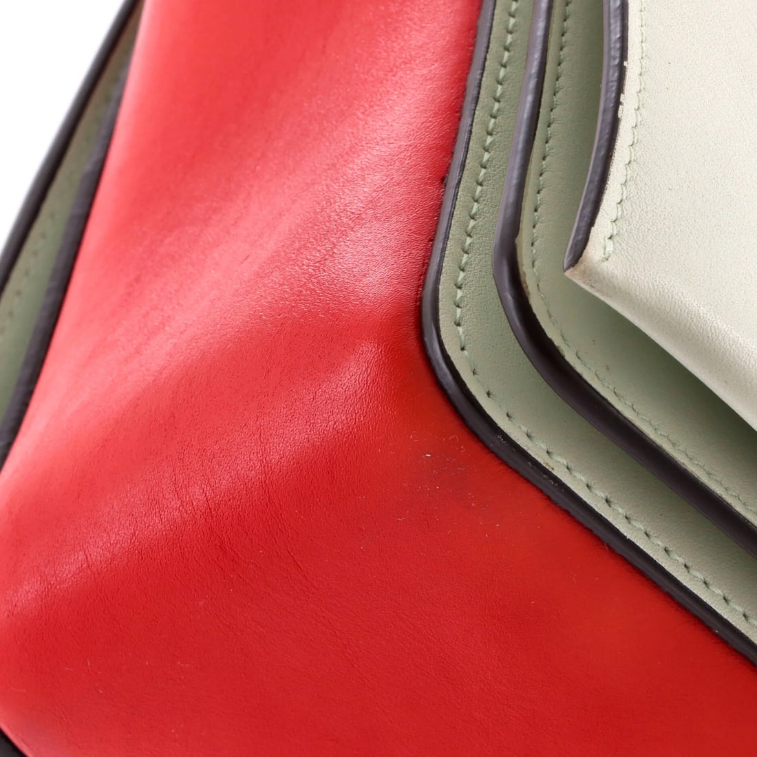 Frame Celine Shoulder Bag Leather Medium - 7