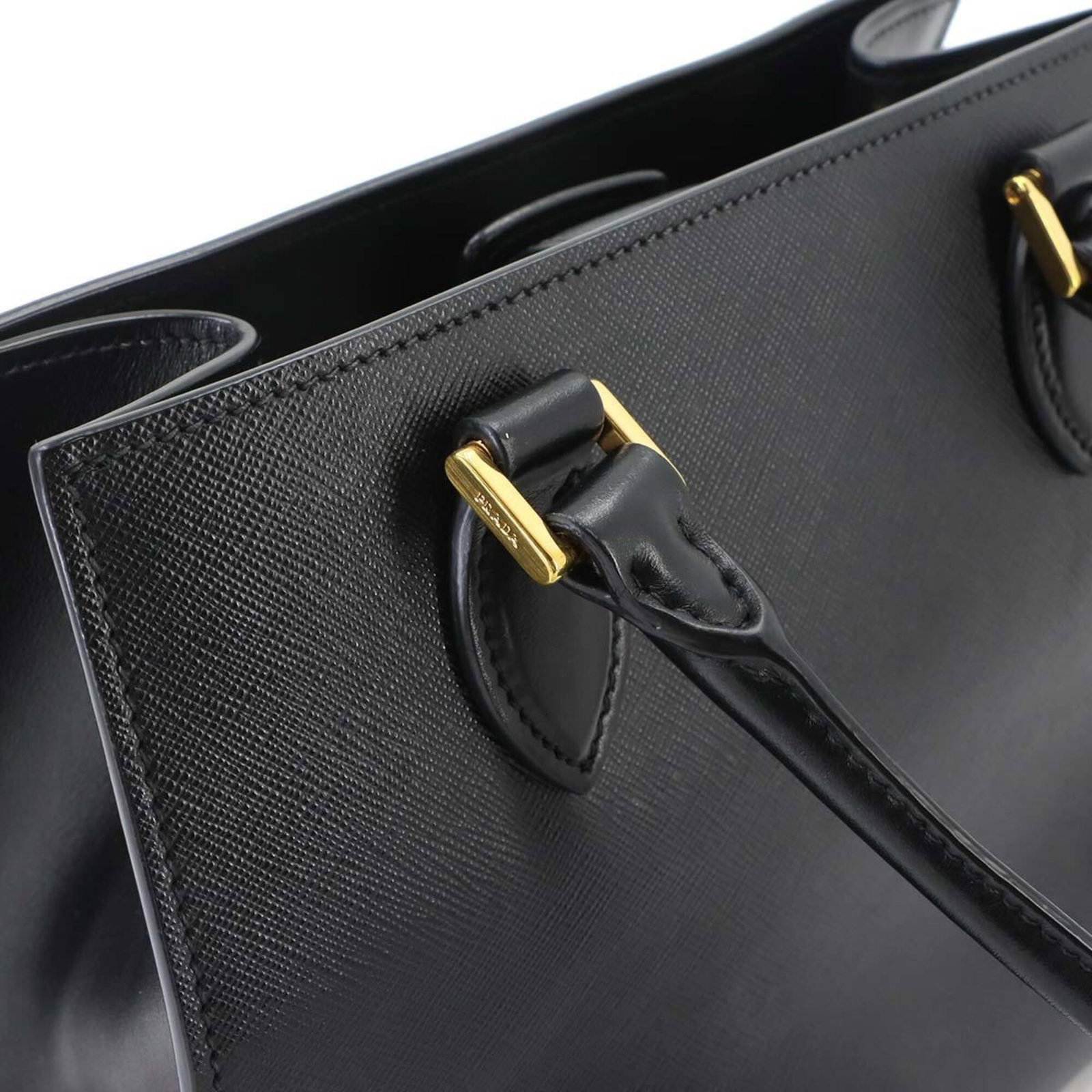 PRADA Handbag Leather - 8