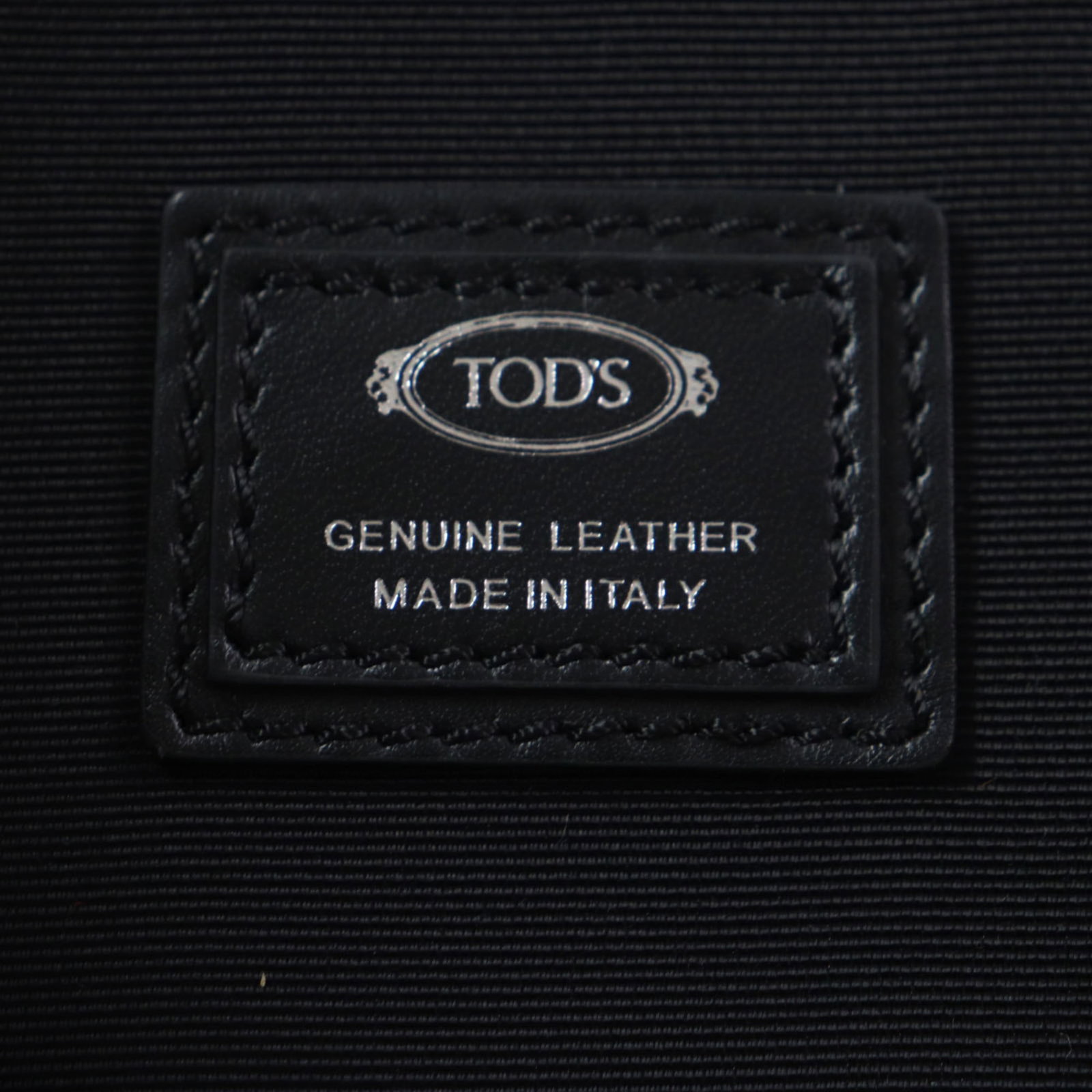 TOD'S Backpack Fabric Leather - 11