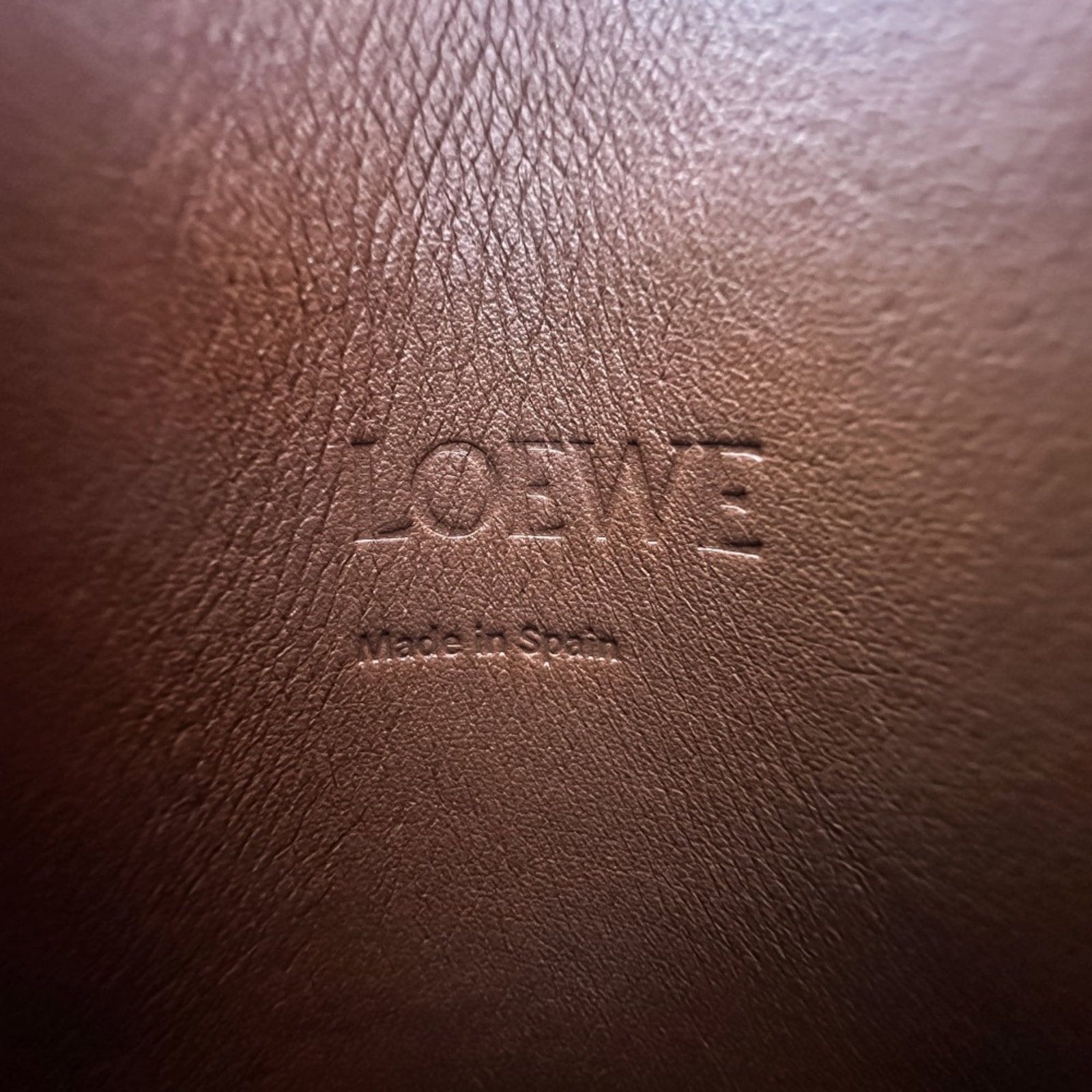 LOEWE Shoulder Bag Brown - 11