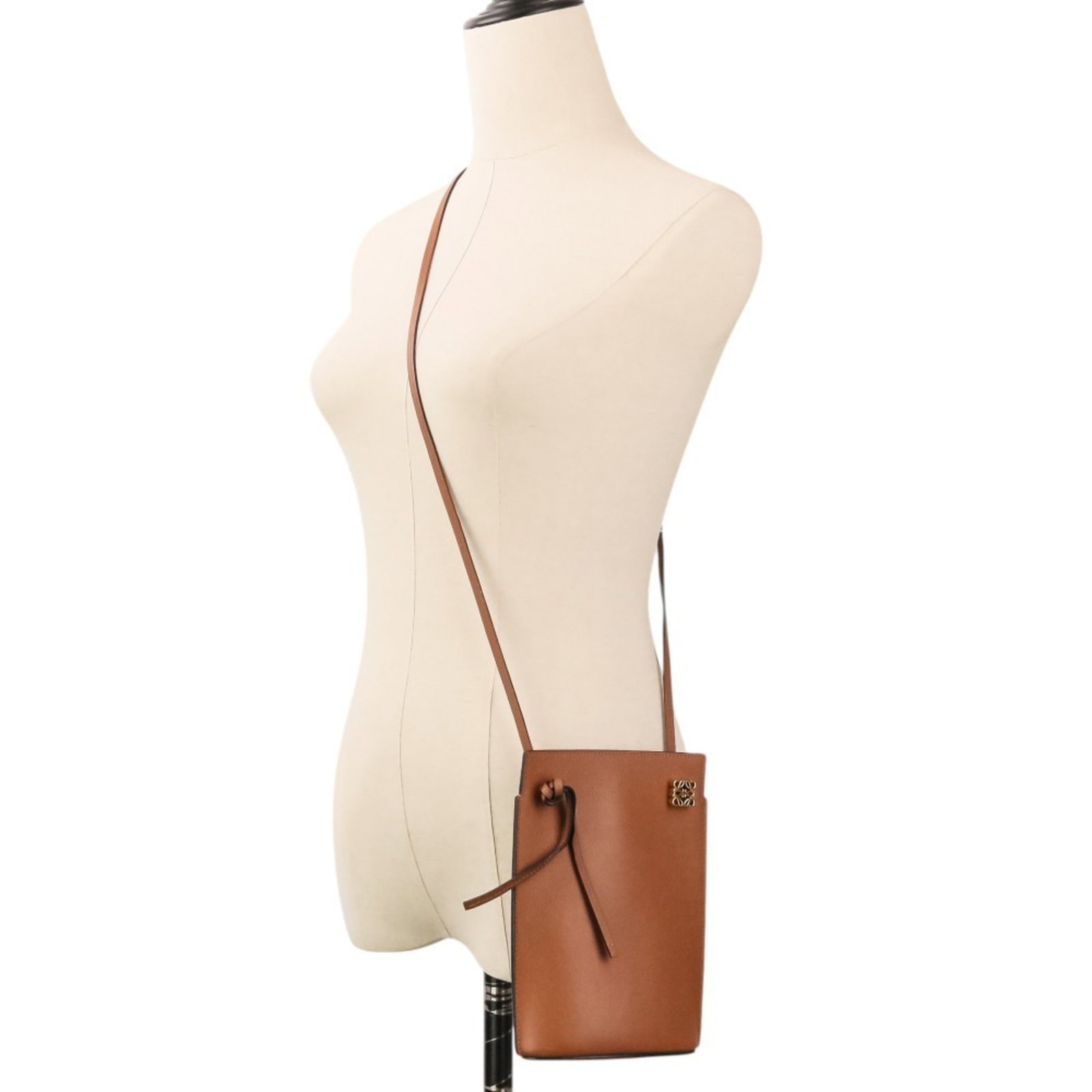 LOEWE Shoulder Bag Brown - 12