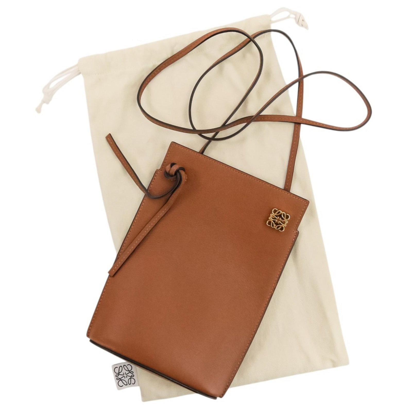LOEWE Shoulder Bag Brown - 13