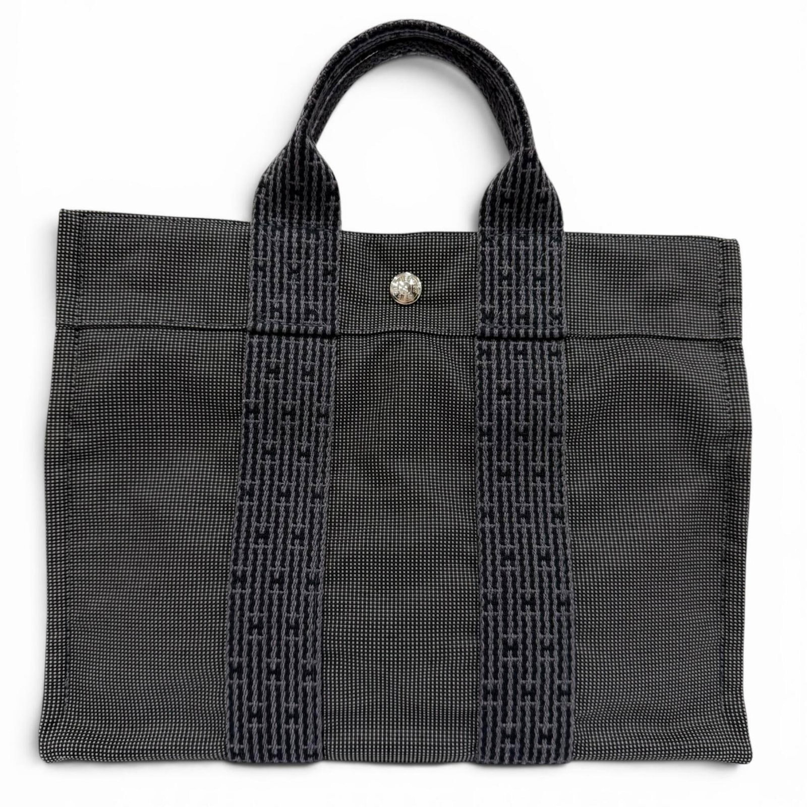 HERMES Handbag Tote Bag Polyamide Polyester - 2