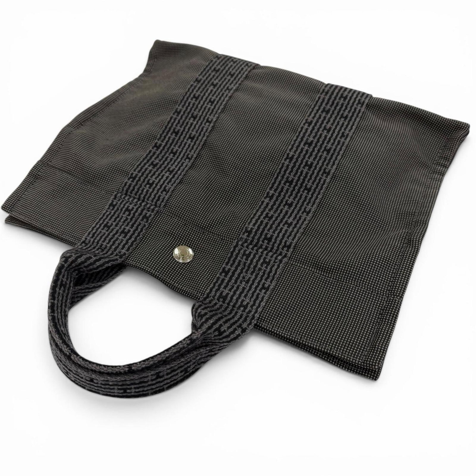 HERMES Handbag Tote Bag Polyamide Polyester - 4