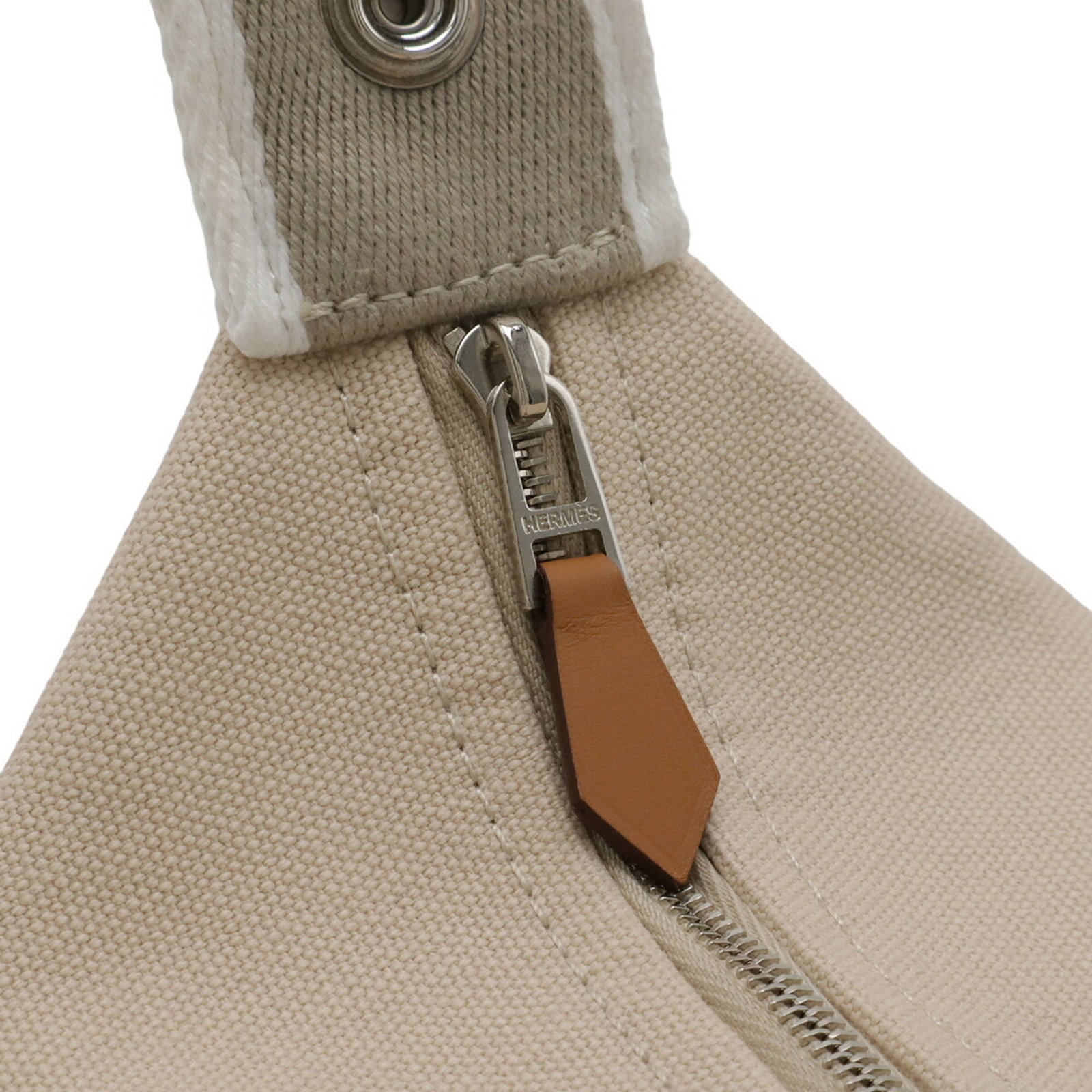 HERMES Handbag Canvas - 6