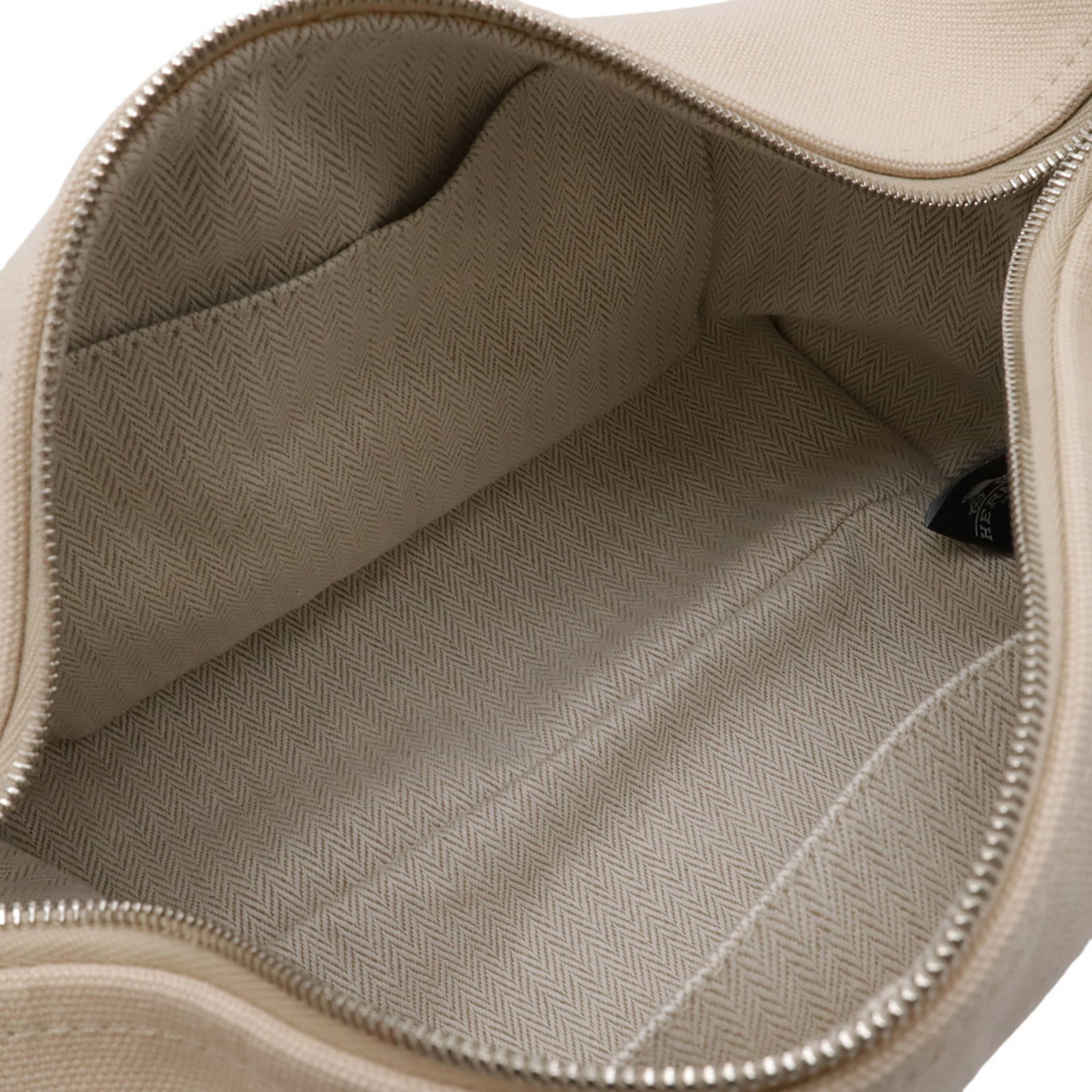 HERMES Handbag Canvas - 7
