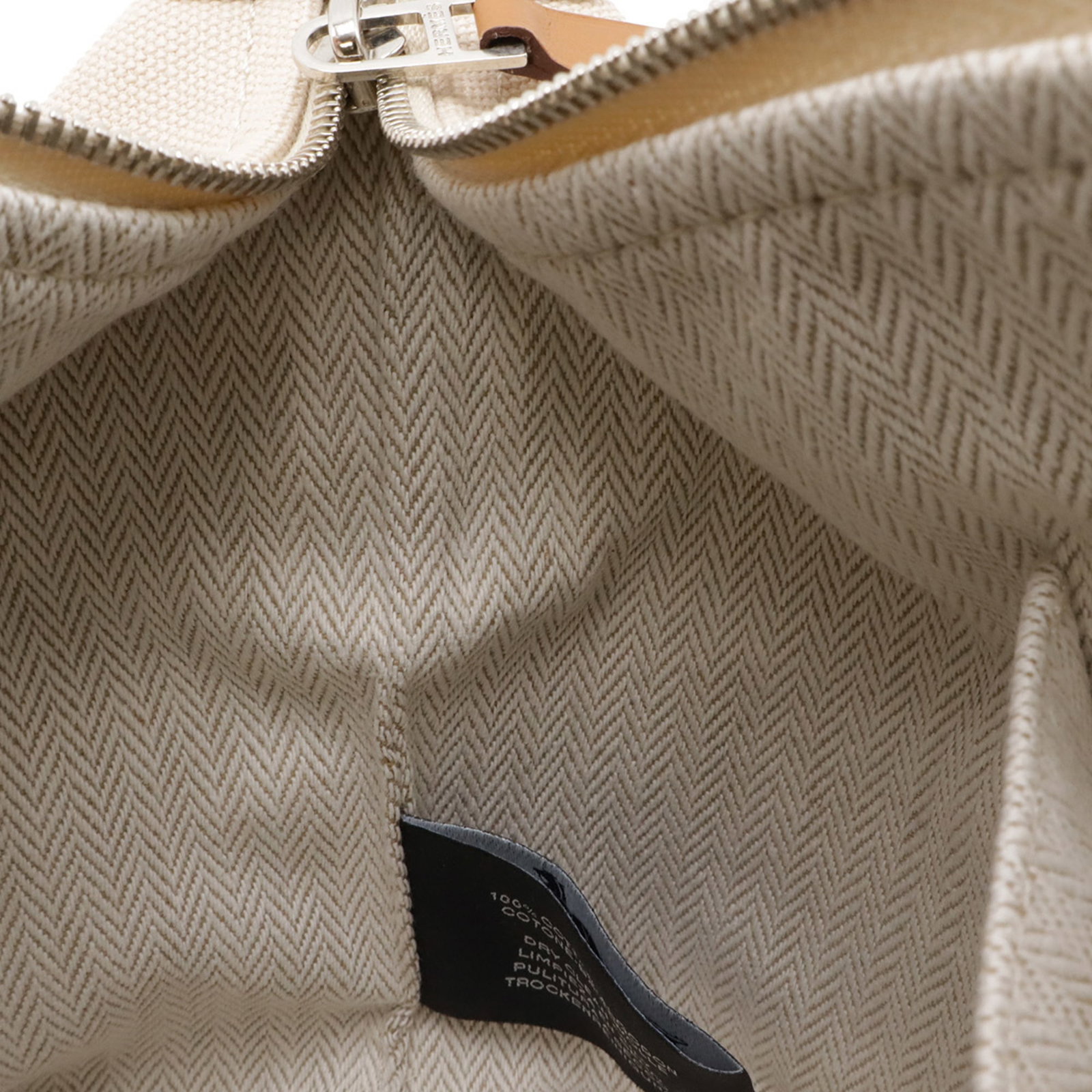 HERMES Handbag Canvas - 8