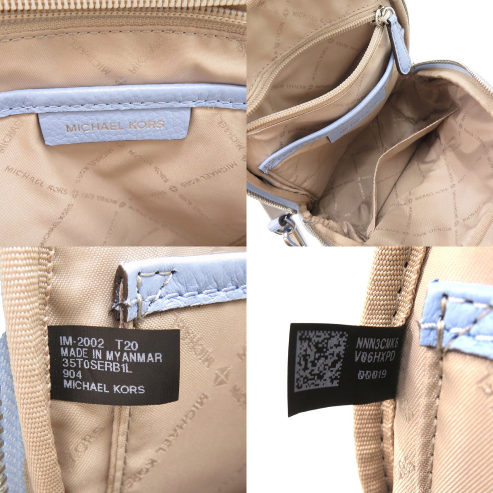 MICHAEL KORS Backpack Coated Canvas - 9