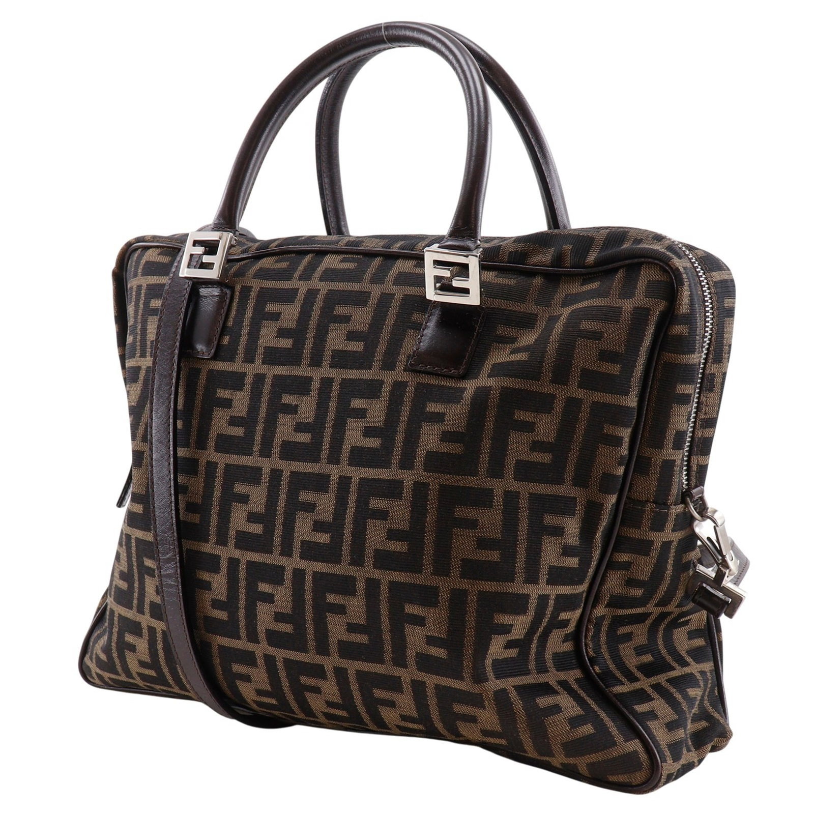 FENDI Briefcase Nylon Canvas - 3