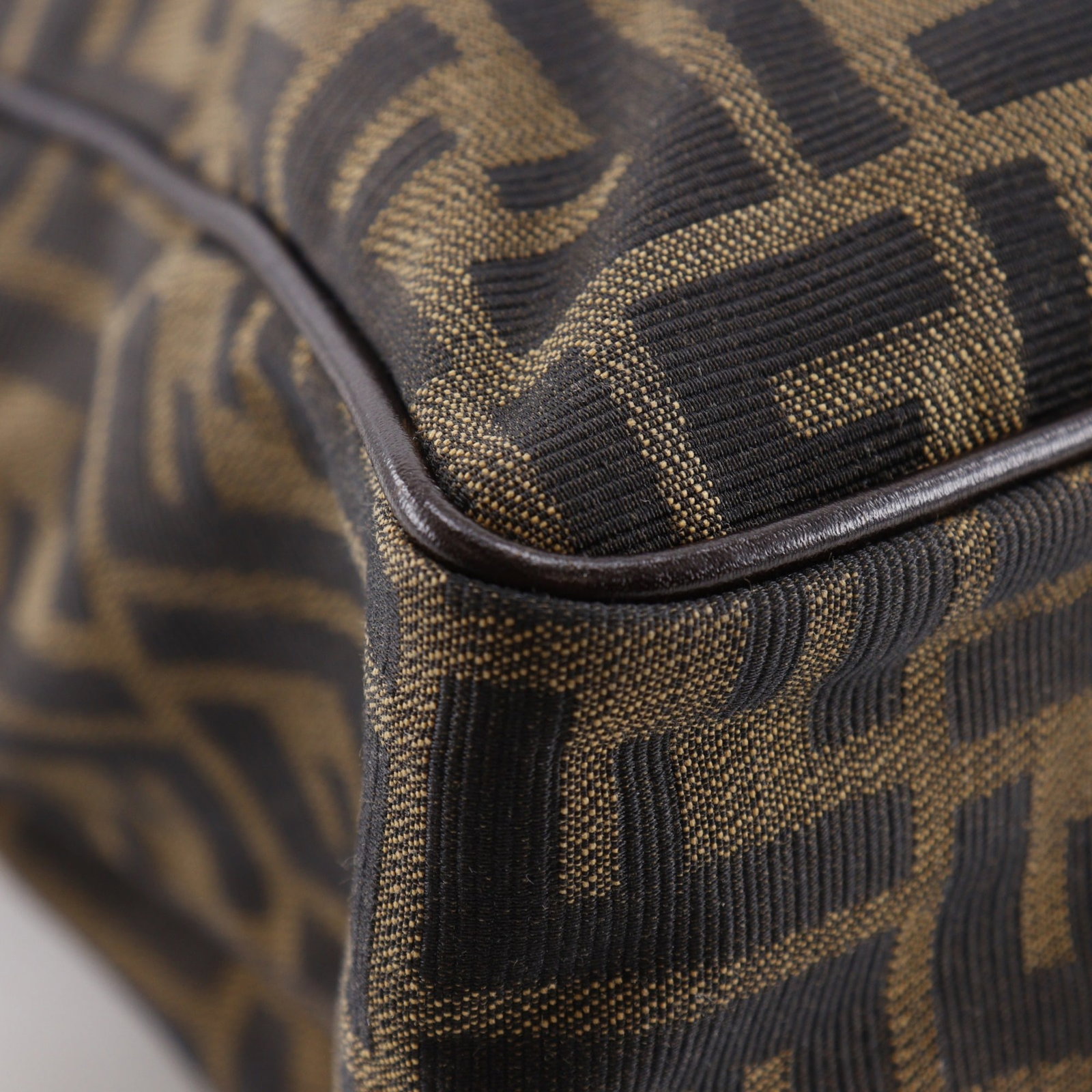 FENDI Briefcase Nylon Canvas - 4