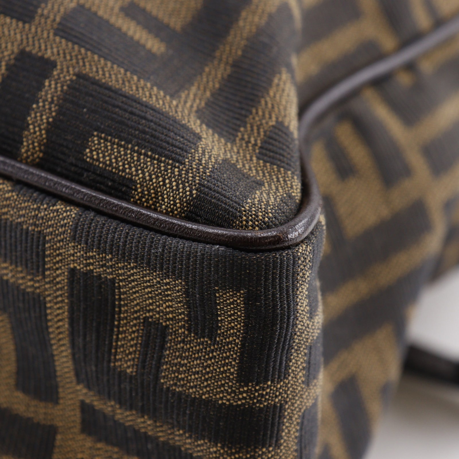 FENDI Briefcase Nylon Canvas - 5