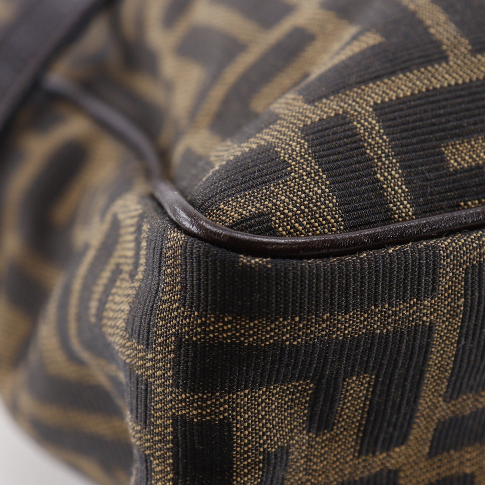 FENDI Briefcase Nylon Canvas - 6