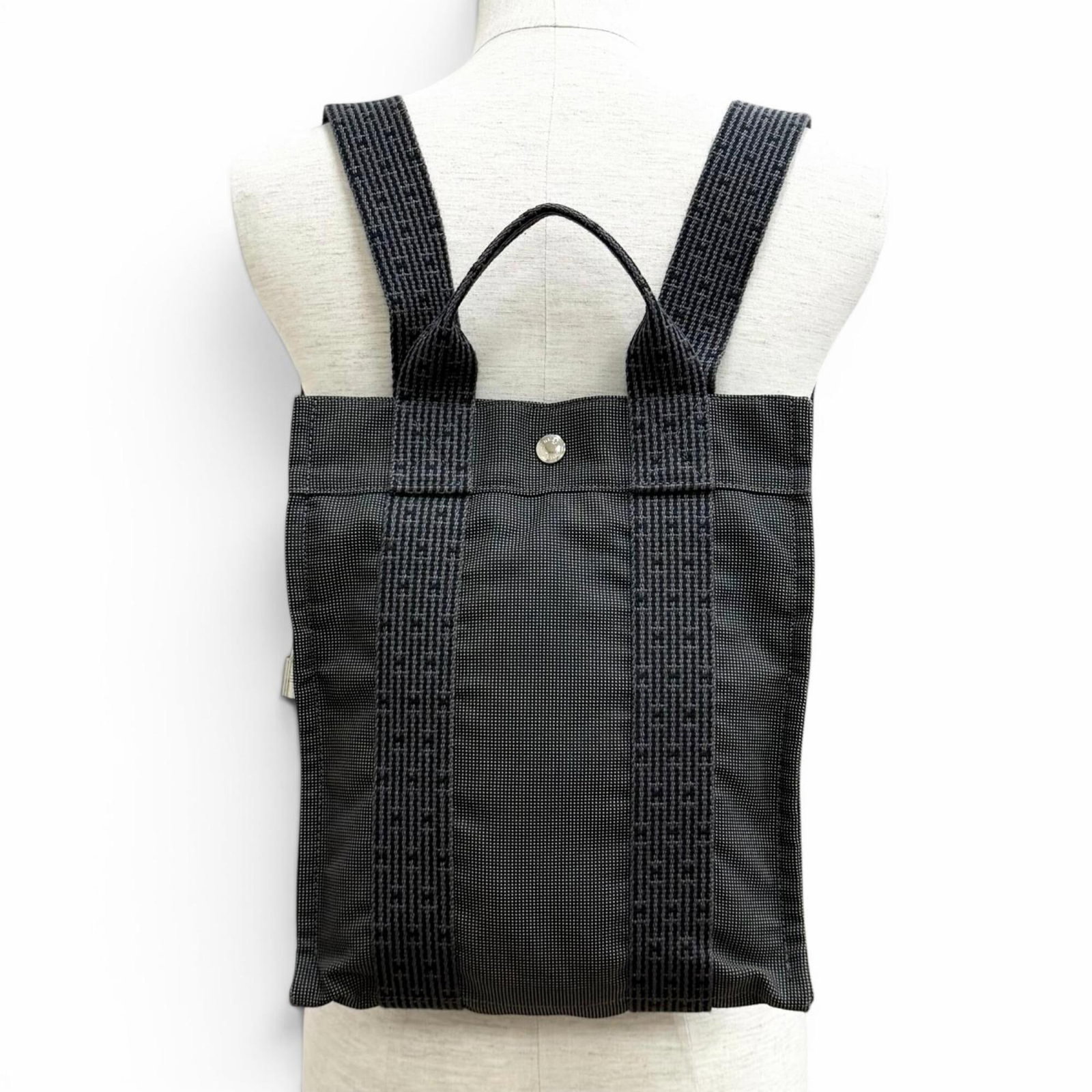 HERMES Backpack Polyamide Polyester - 5
