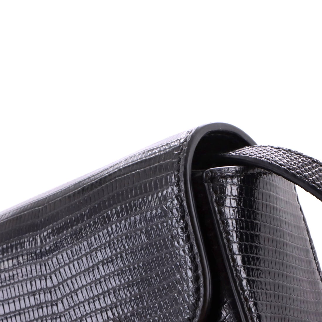 Claude Celine Mini Shoulder Lizard Bag - 6