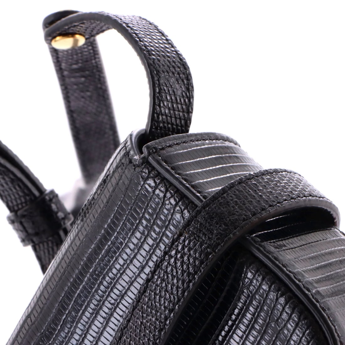 Claude Celine Mini Shoulder Lizard Bag - 7