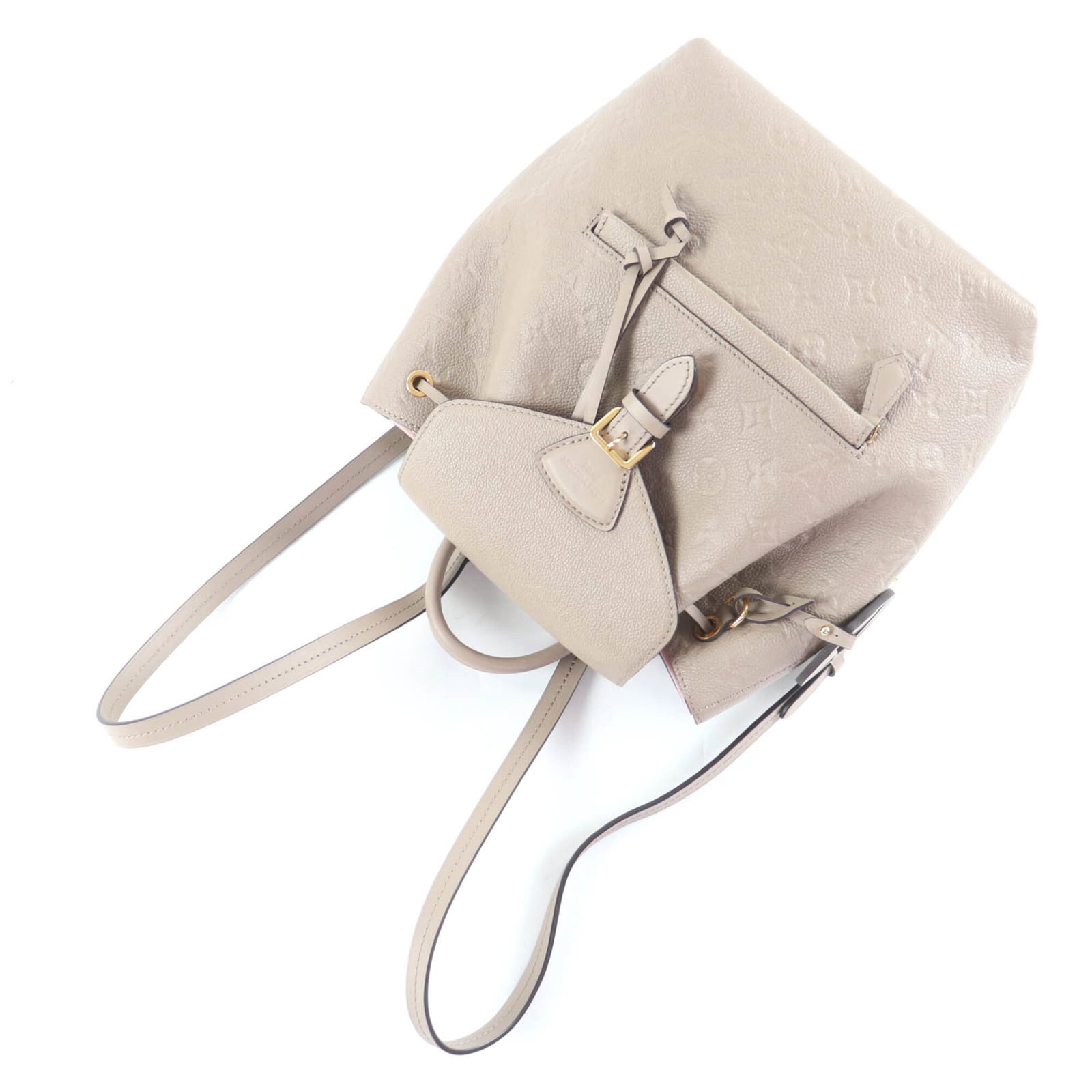 LOUIS VUITTON Backpack Monogram Empreinte - 9