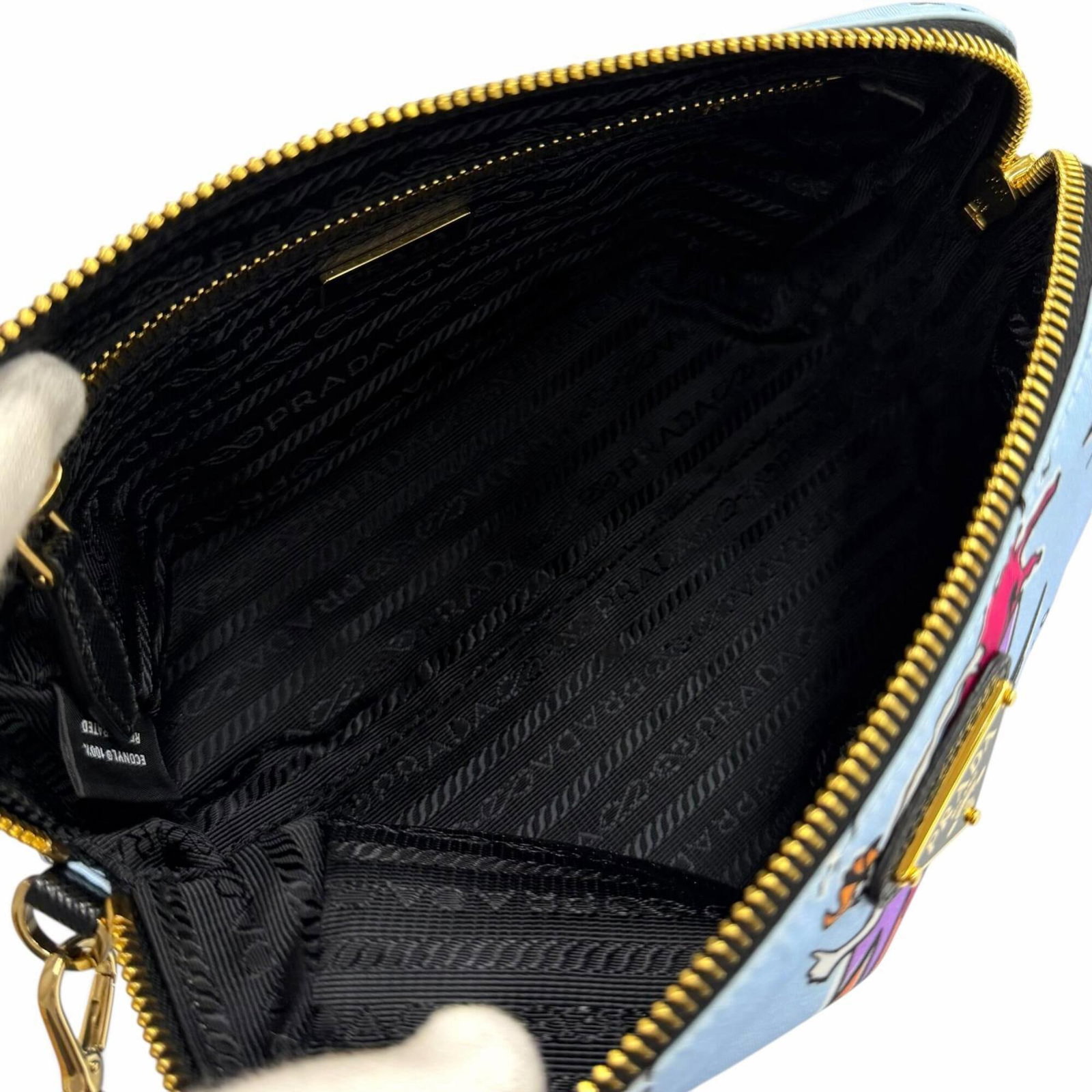 PRADA Pouch Nylon - 5