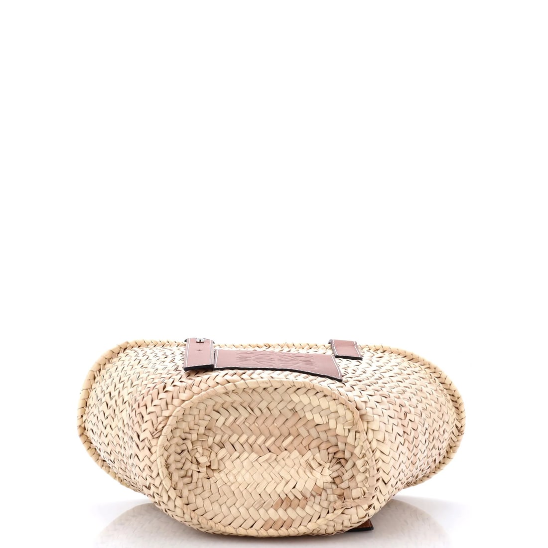 Raffia Small Loewe Basket Tote - 4