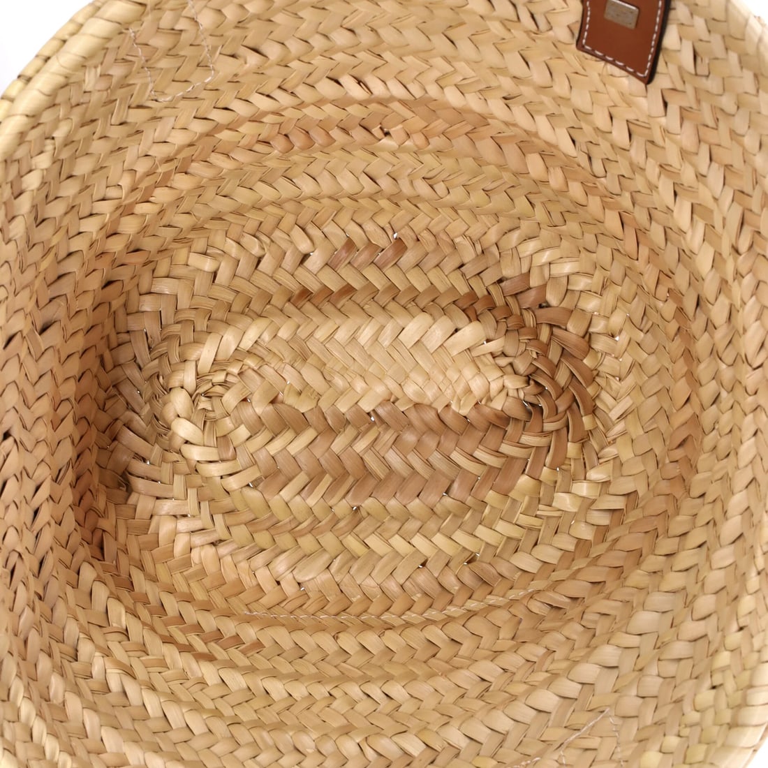 Raffia Small Loewe Basket Tote - 5