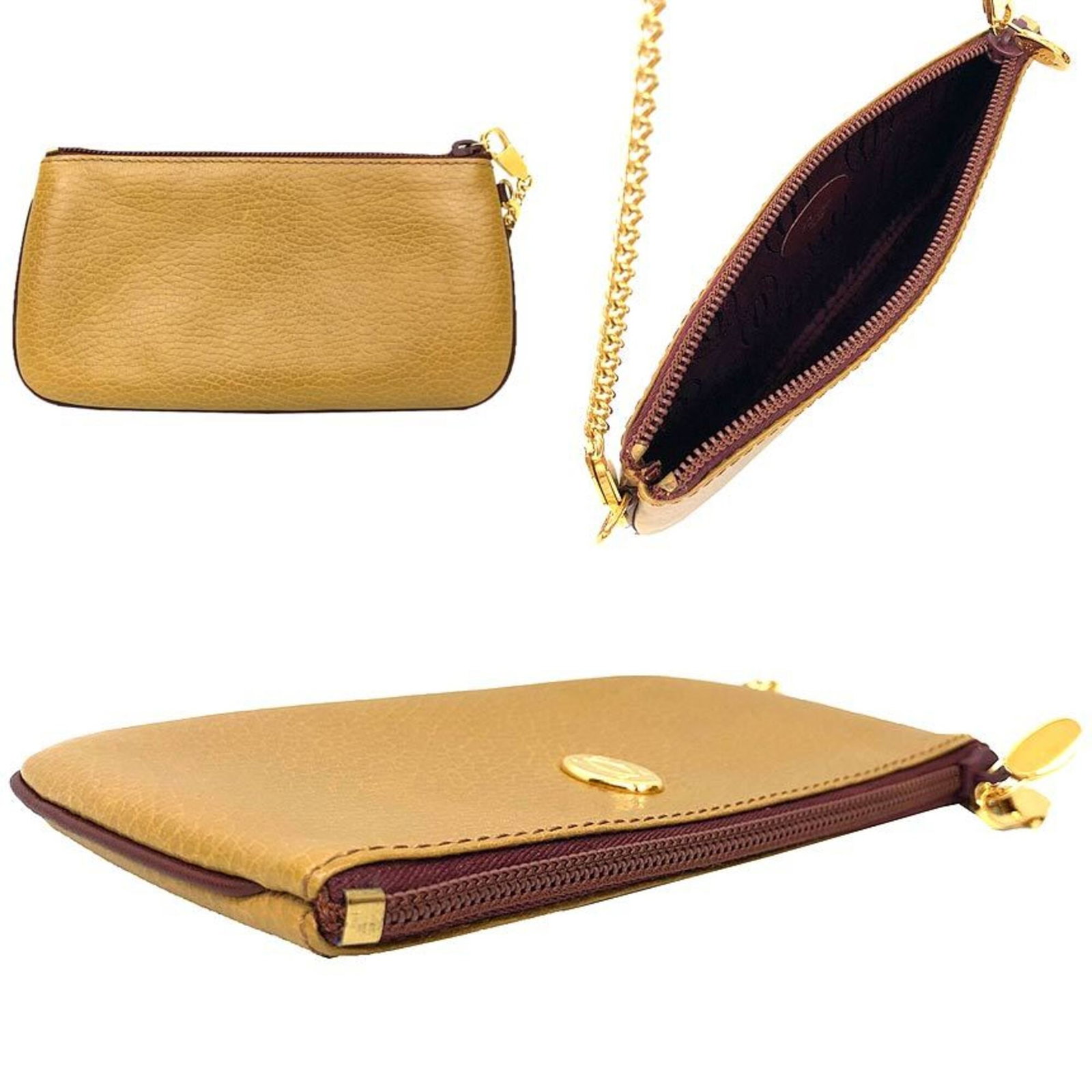CARTIER Pouch Leather - 2