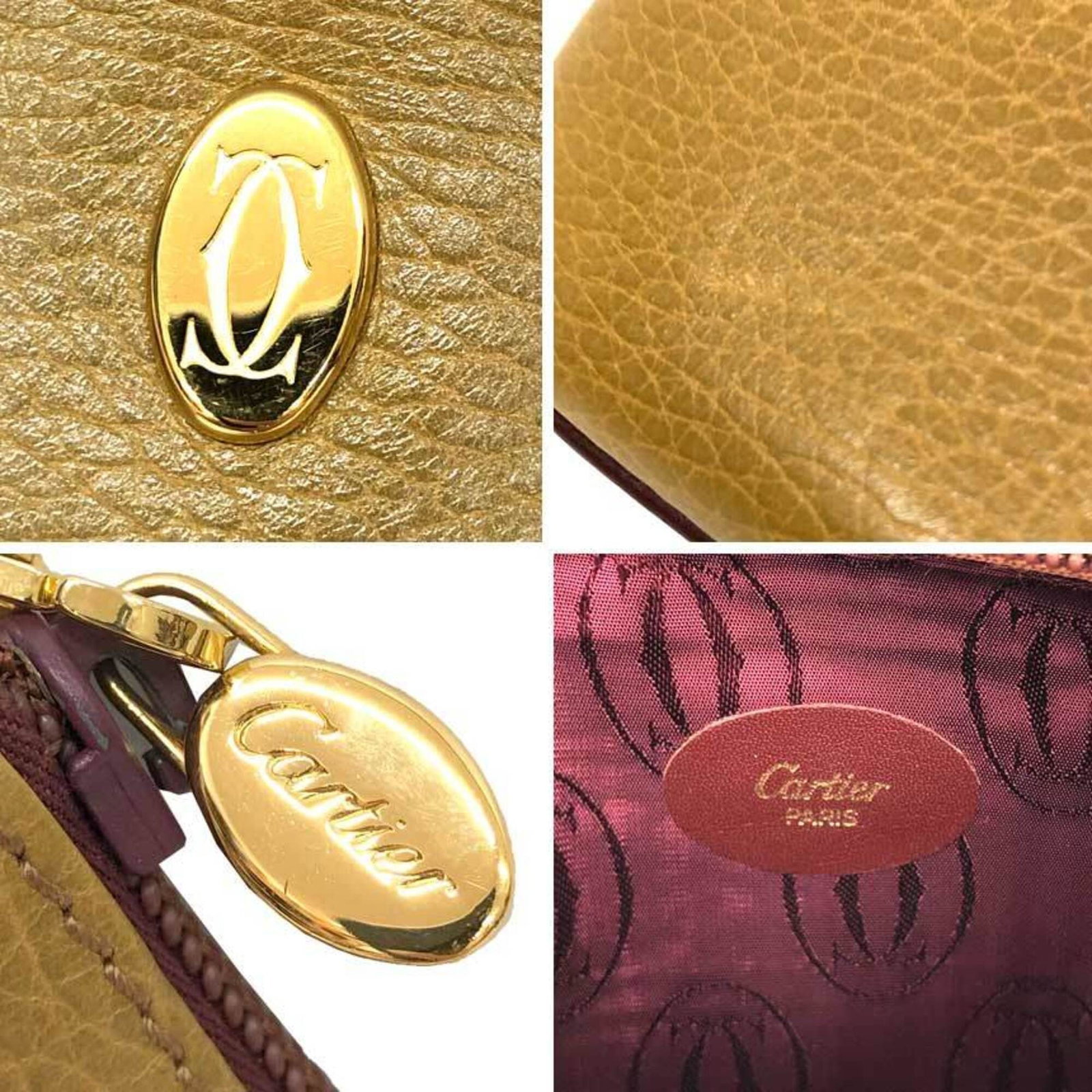 CARTIER Pouch Leather - 3