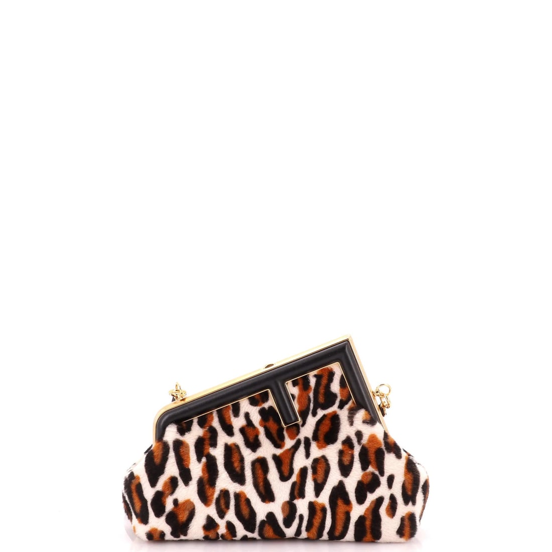 Pony Hair Small Printed Fendi First Bag (1 of 5)