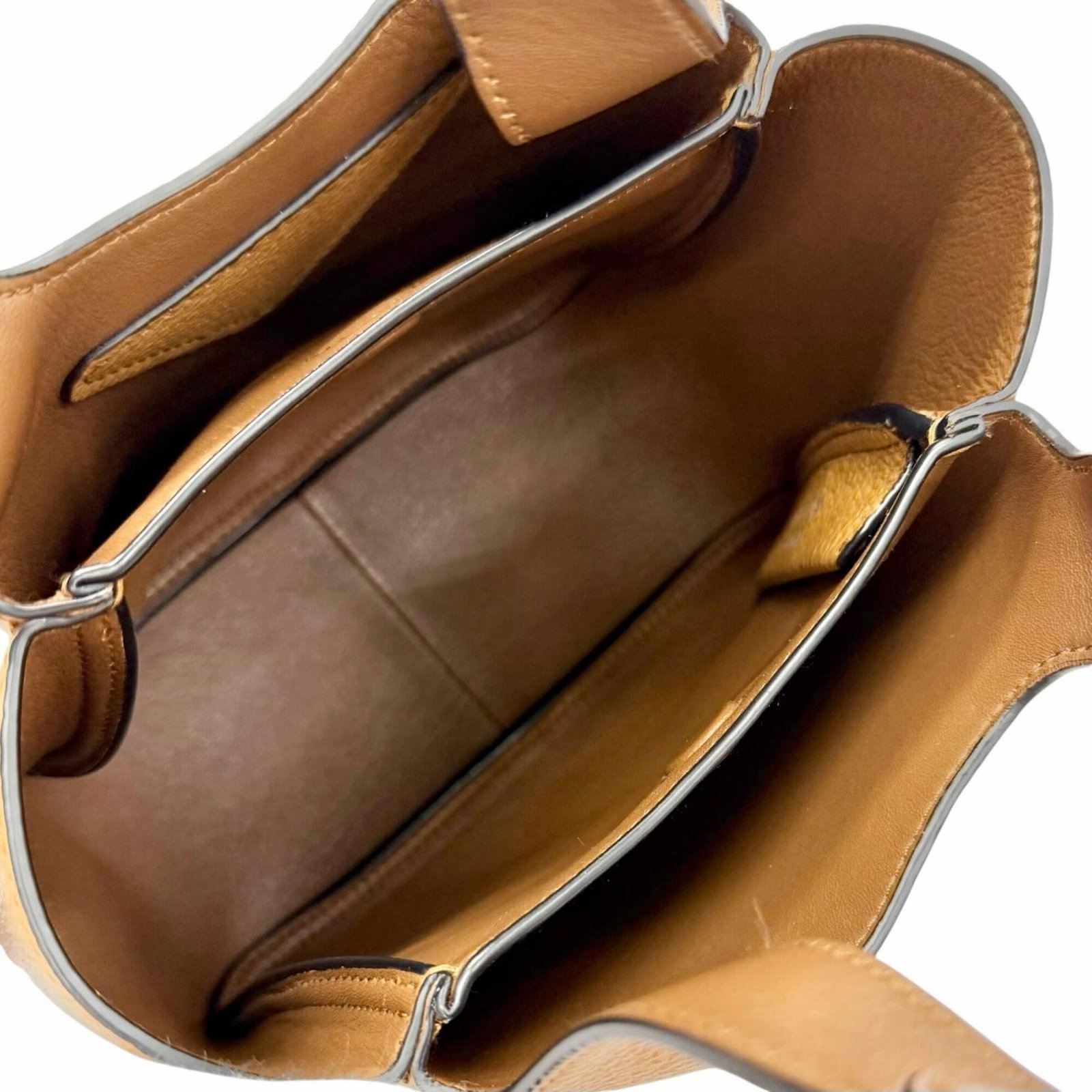 PRADA Handbag Leather - 7