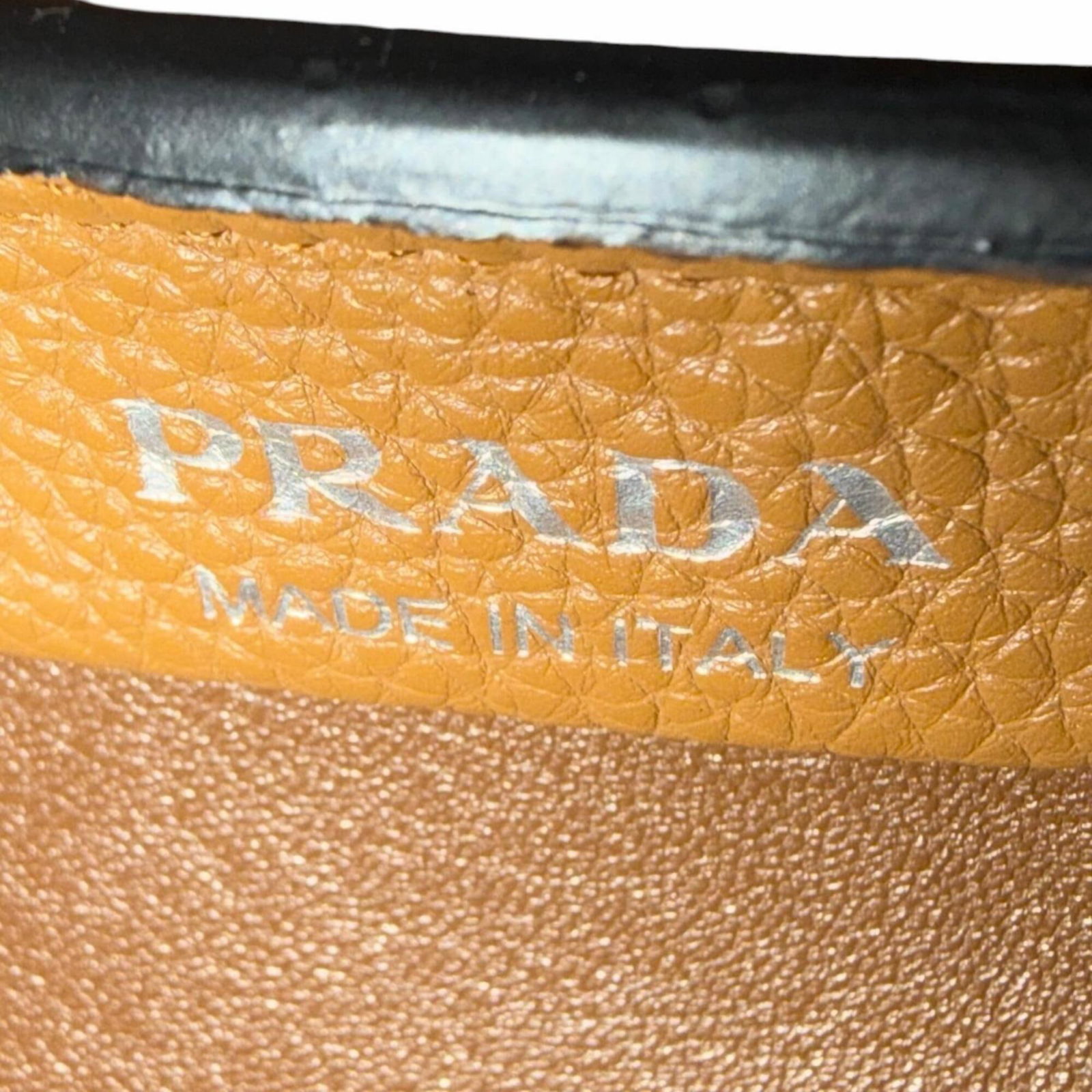 PRADA Handbag Leather - 9