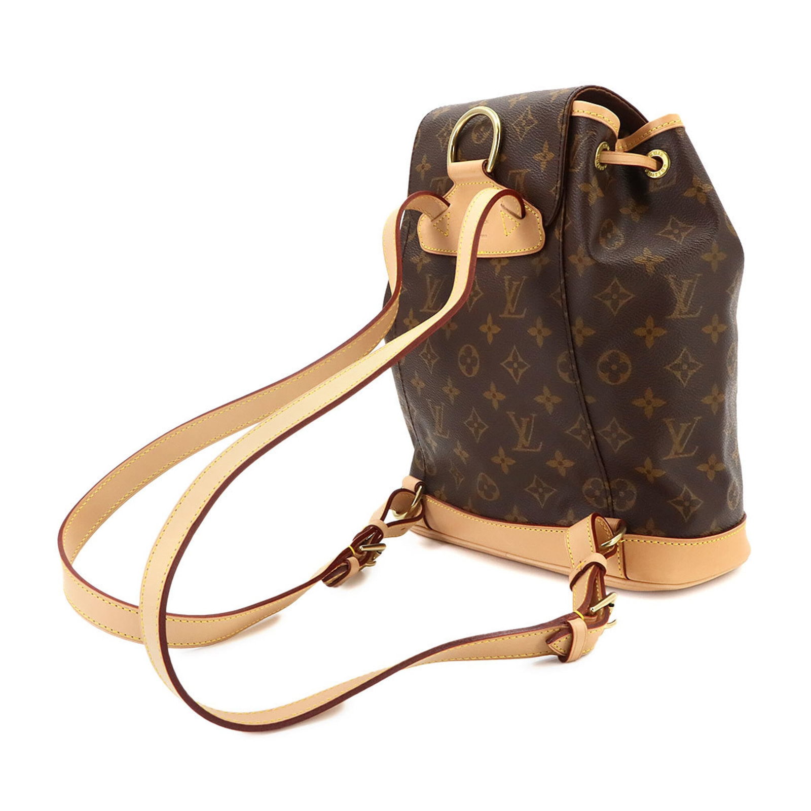 LOUIS VUITTON Backpack Monogram - 3